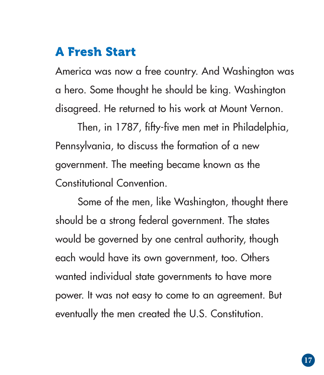 George Washington: First President of the United States (2021): Chapter 1 - Page 18