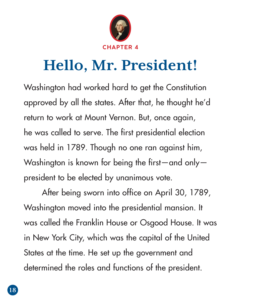 George Washington: First President of the United States (2021): Chapter 1 - Page 19
