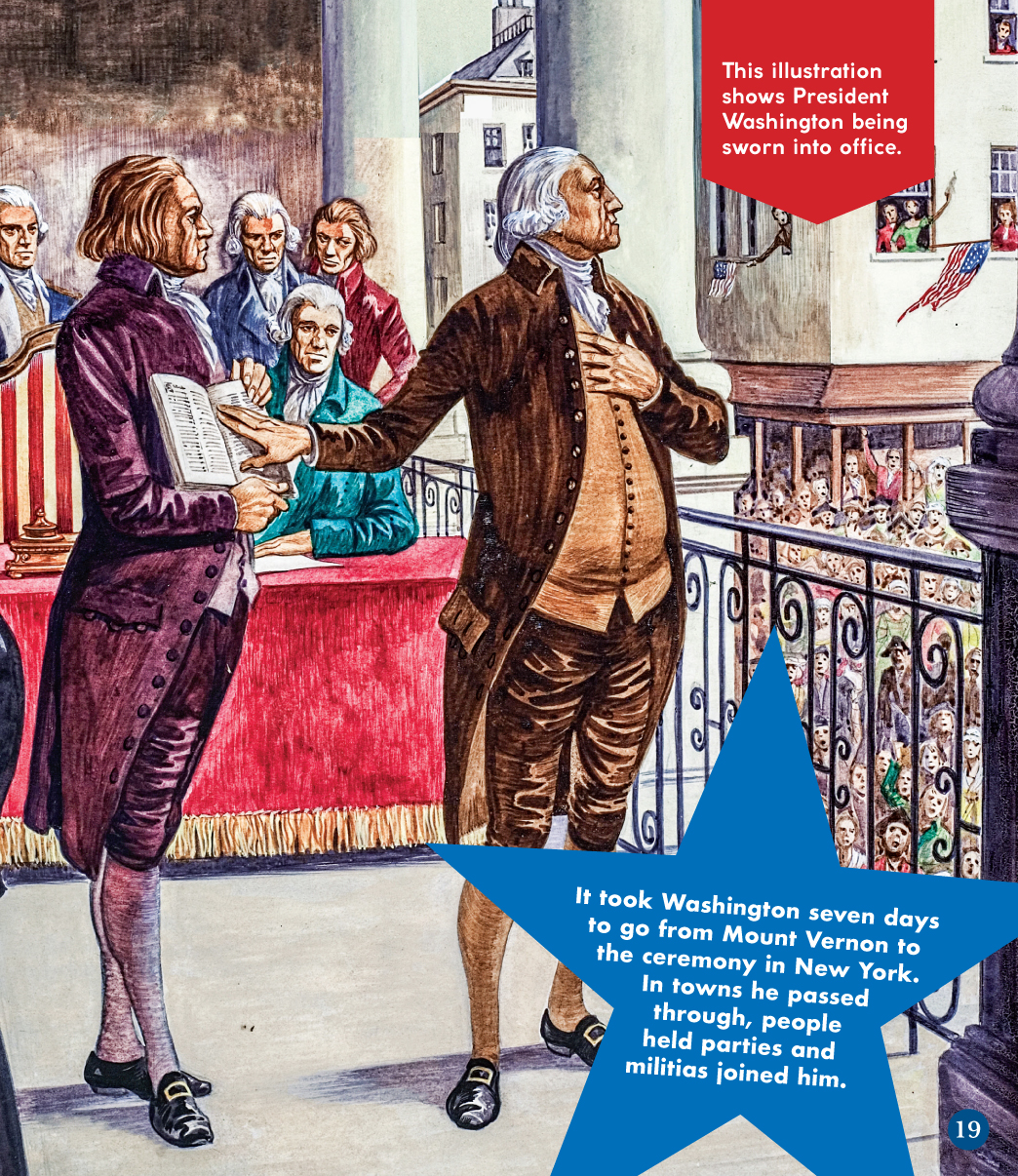 George Washington: First President of the United States (2021): Chapter 1 - Page 20