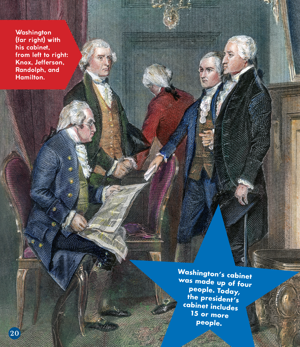 George Washington: First President of the United States (2021): Chapter 1 - Page 21