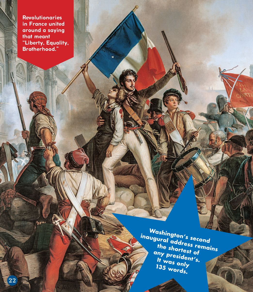 George Washington: First President of the United States (2021): Chapter 1 - Page 23