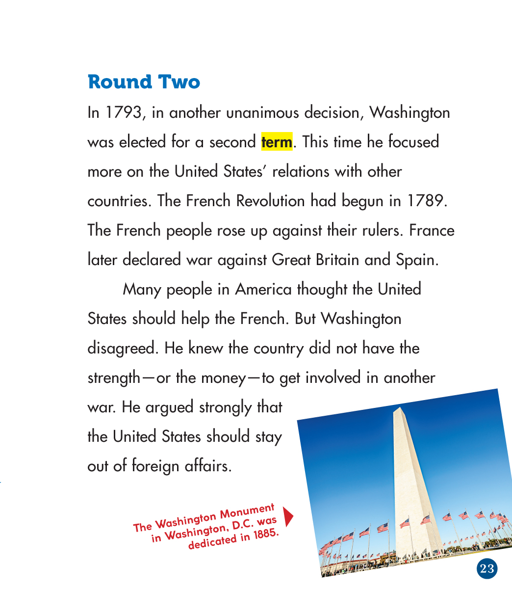 George Washington: First President of the United States (2021): Chapter 1 - Page 24