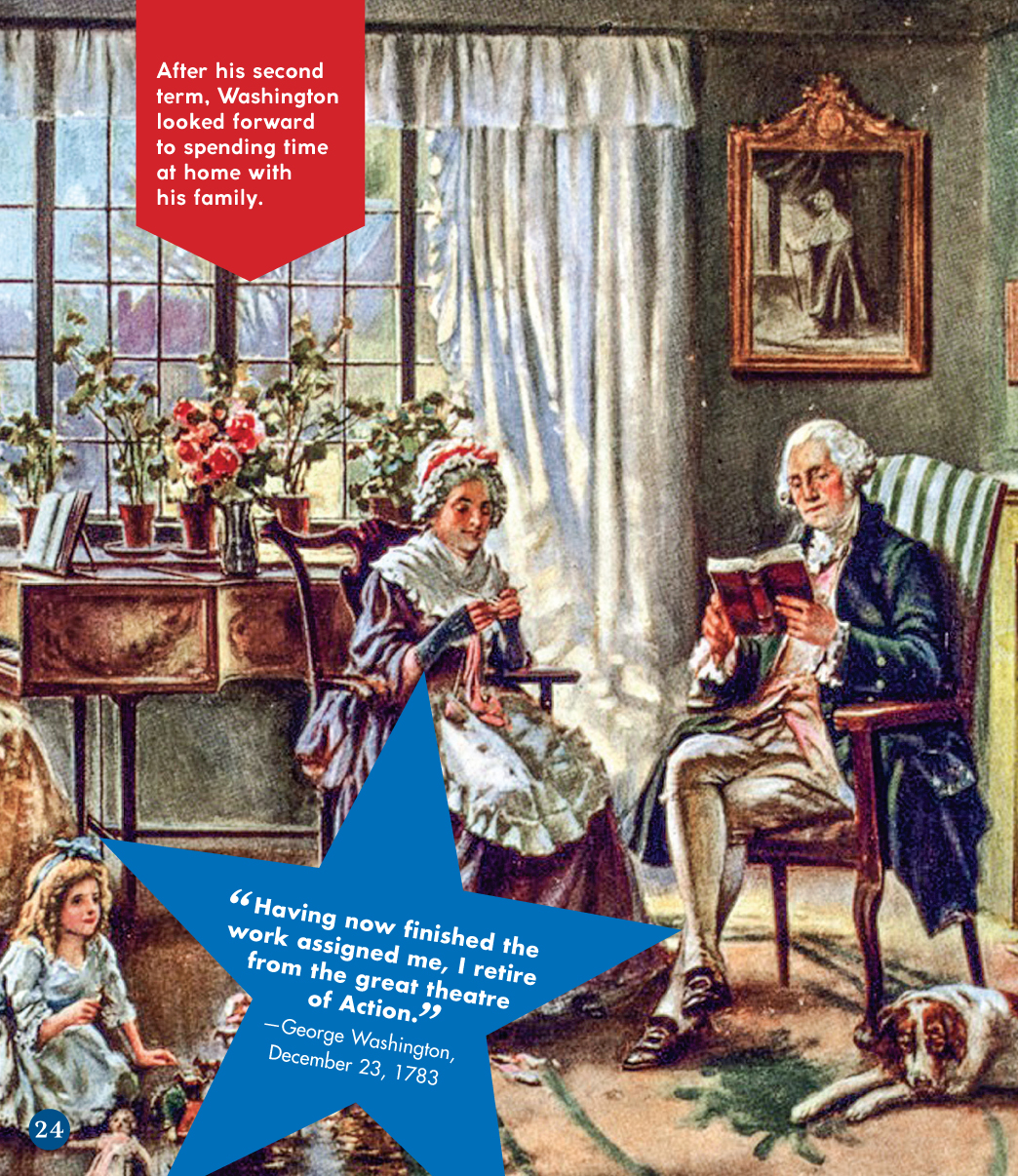 George Washington: First President of the United States (2021): Chapter 1 - Page 25