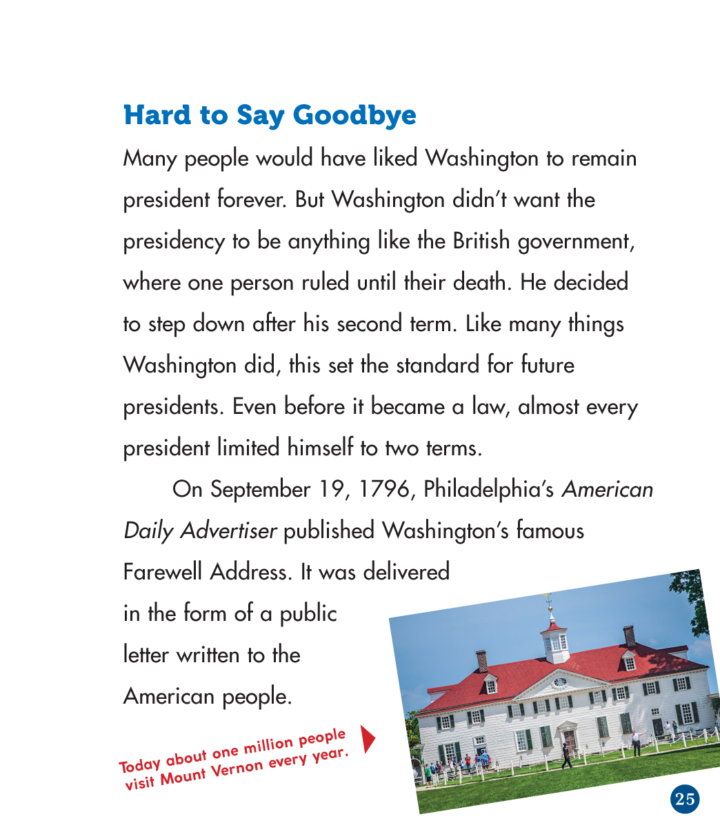 George Washington: First President of the United States (2021): Chapter 1 - Page 26