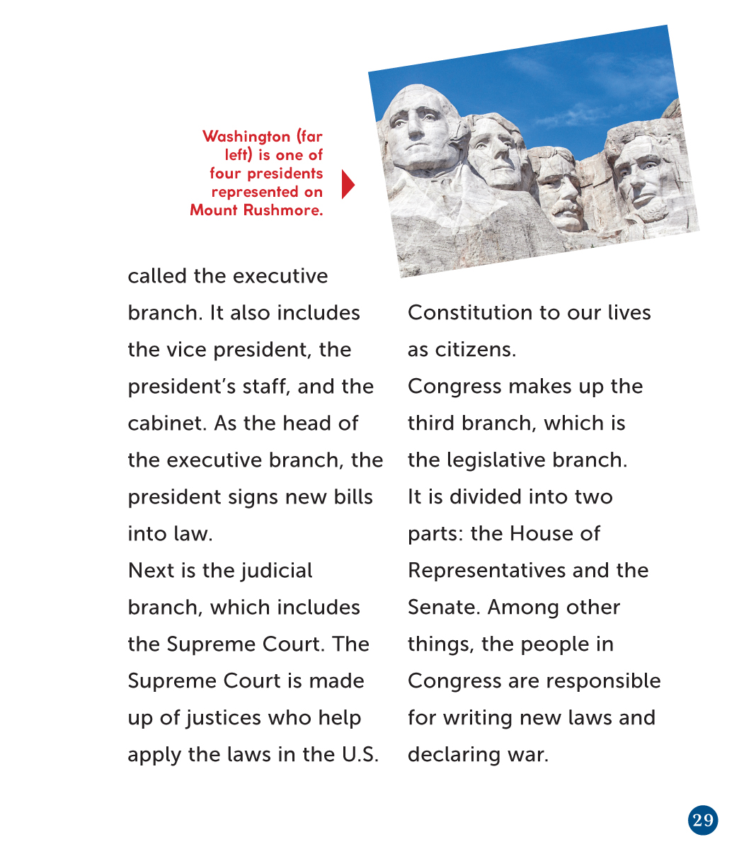 George Washington: First President of the United States (2021): Chapter 1 - Page 30