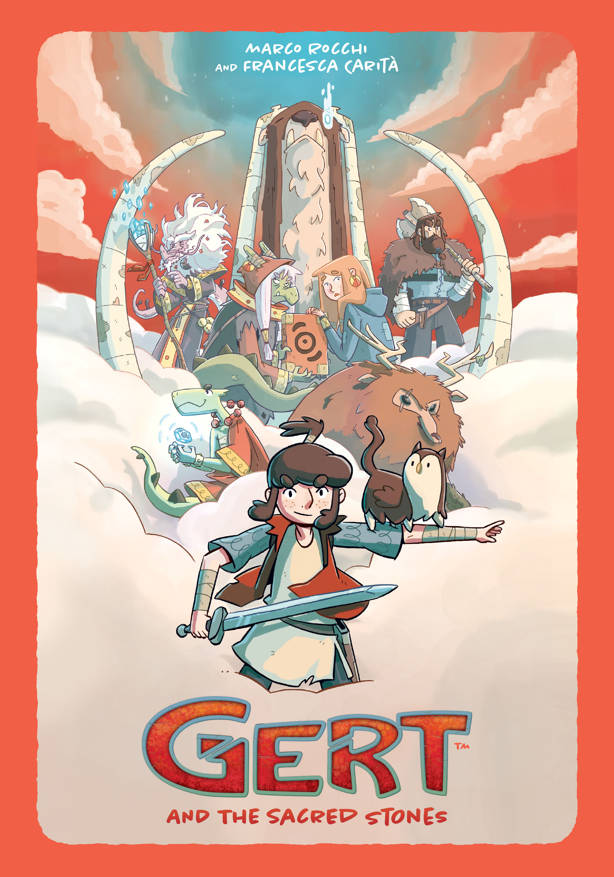 Gert and the Sacred Stones (2021): Chapter 1 - Page 1