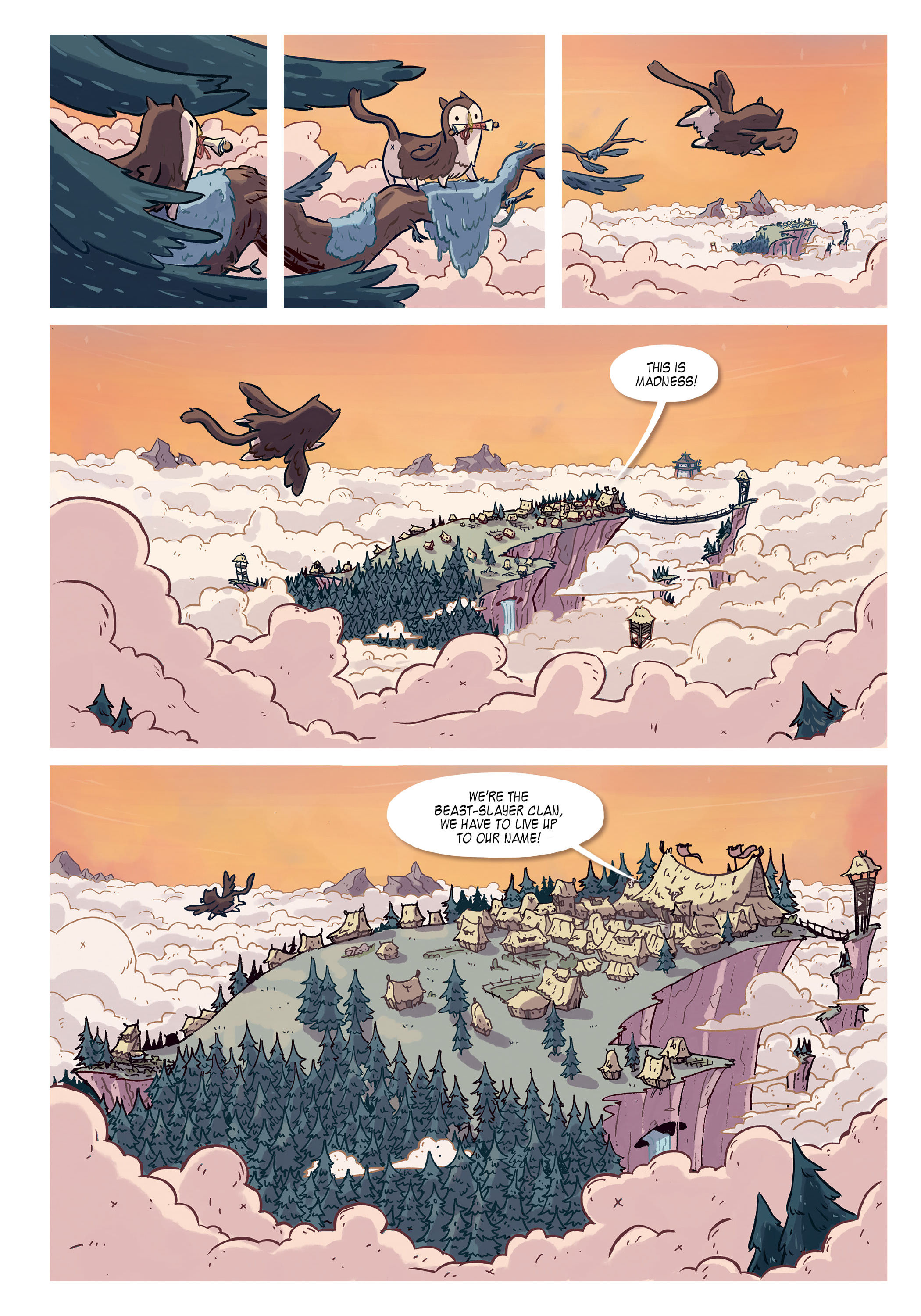 Gert and the Sacred Stones (2021): Chapter 1 - Page 5
