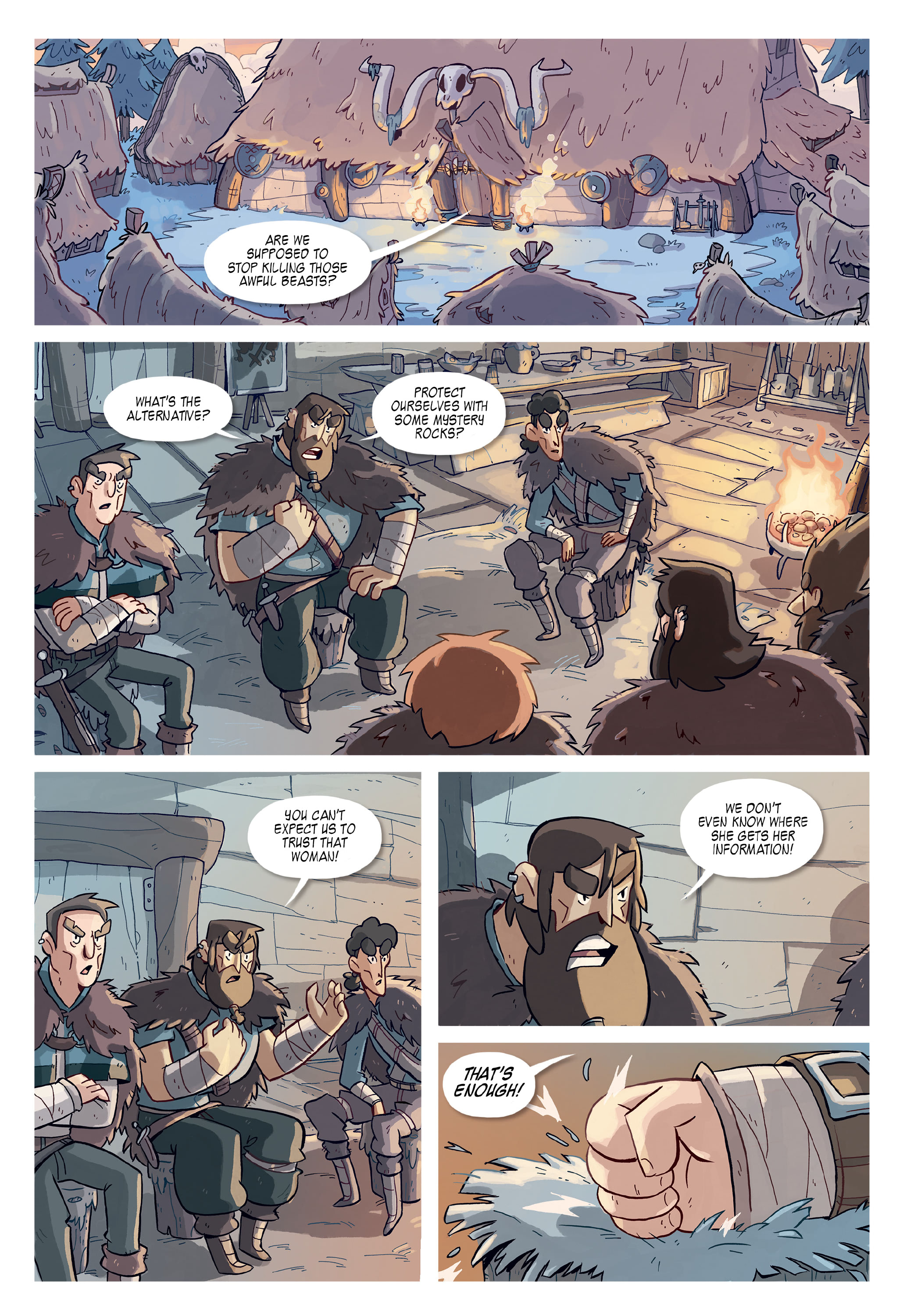 Gert and the Sacred Stones (2021): Chapter 1 - Page 6