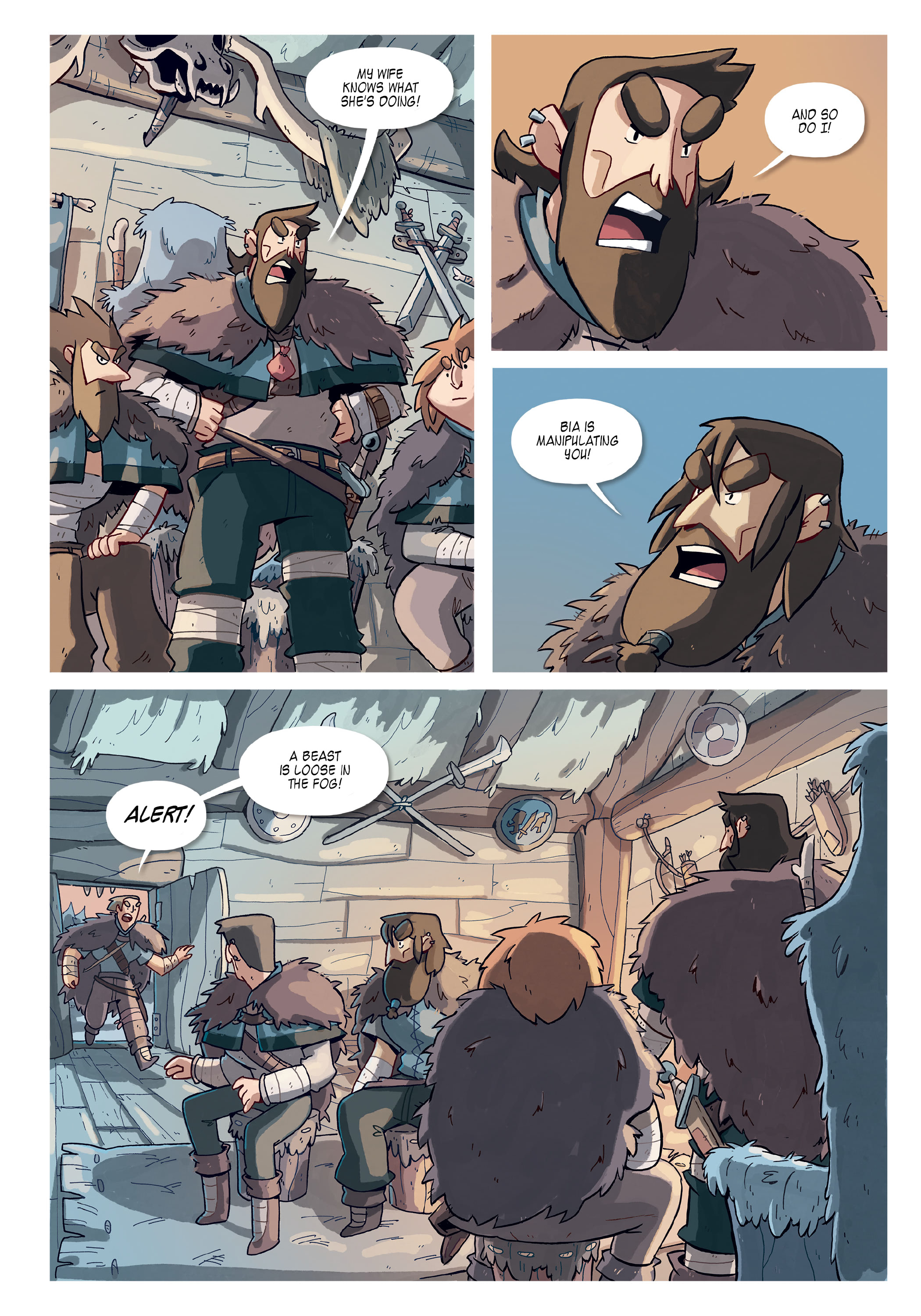 Gert and the Sacred Stones (2021): Chapter 1 - Page 7
