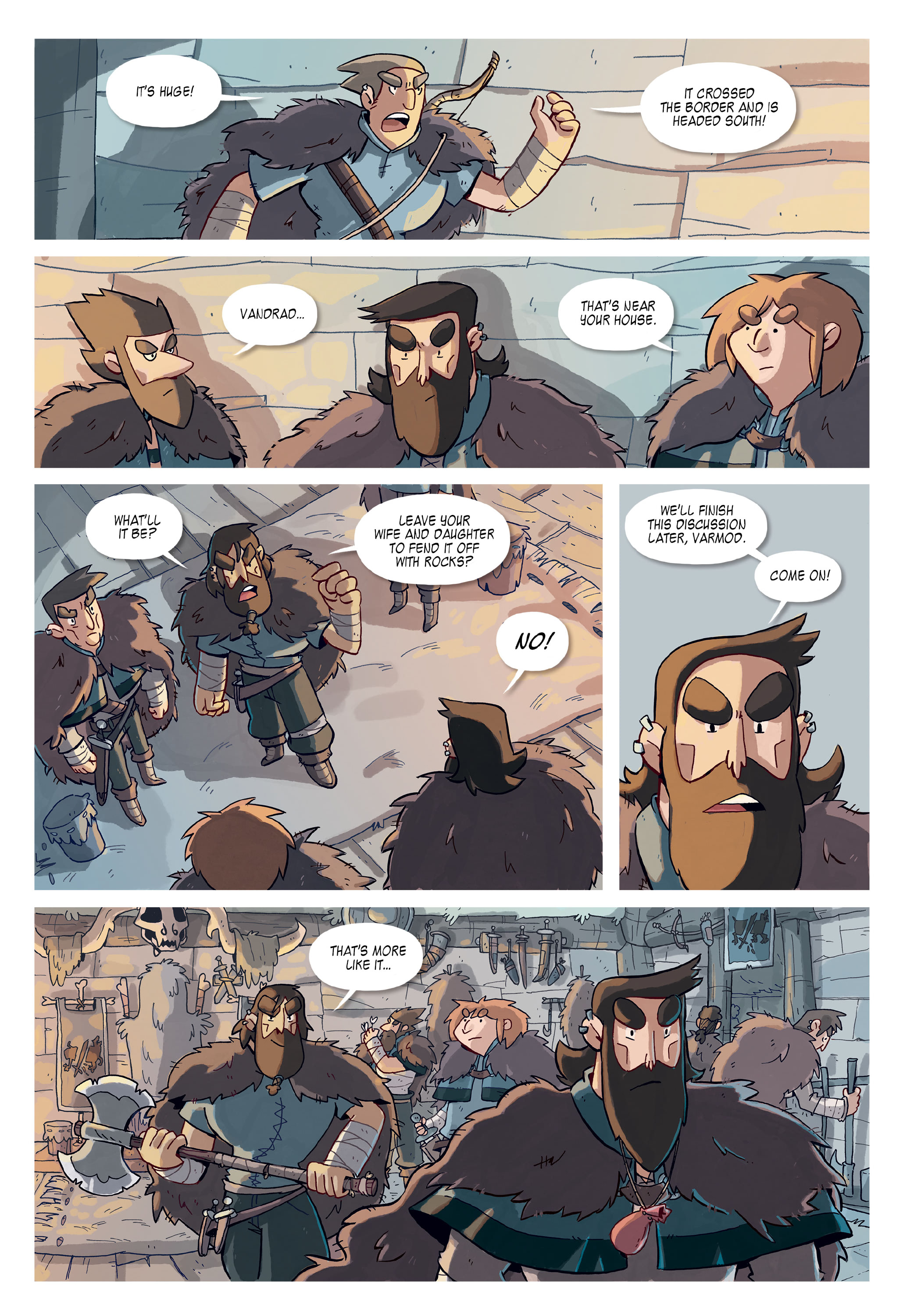 Gert and the Sacred Stones (2021): Chapter 1 - Page 8