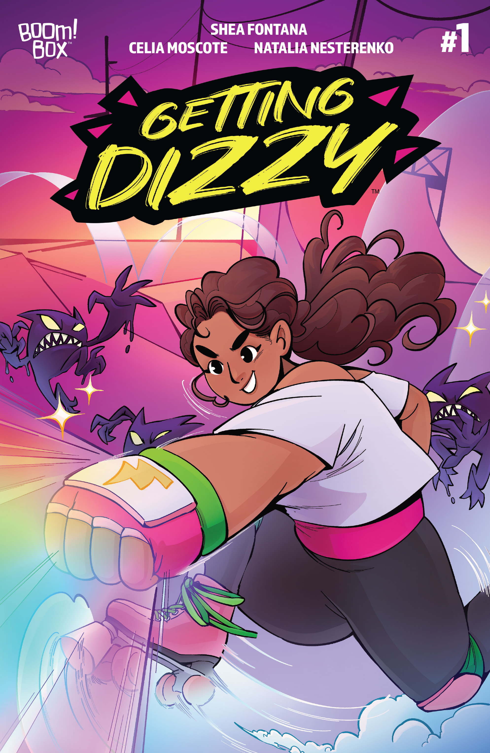 Getting Dizzy (2021-): Chapter 1 - Page 1