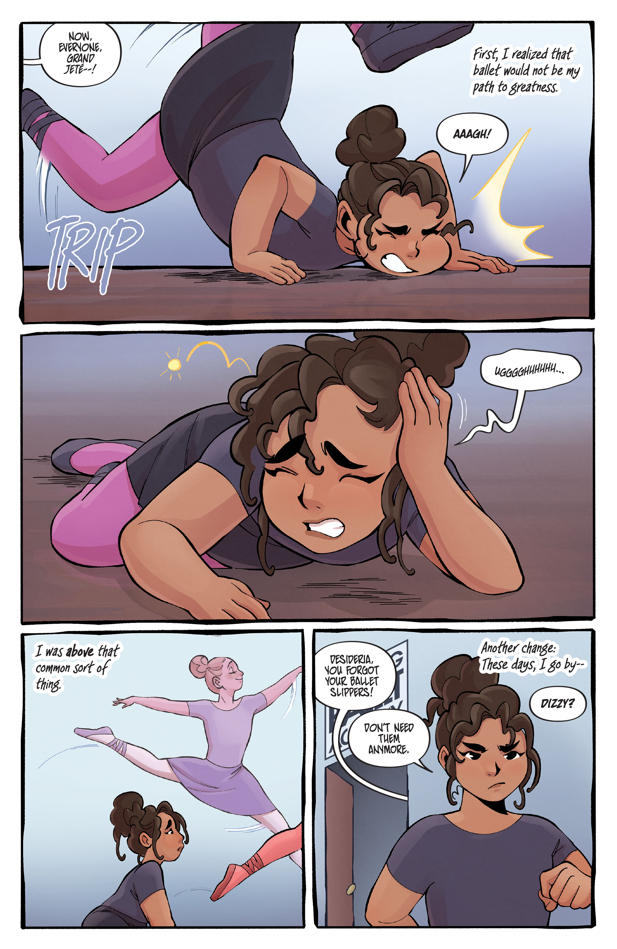 Getting Dizzy (2021-): Chapter 1 - Page 5