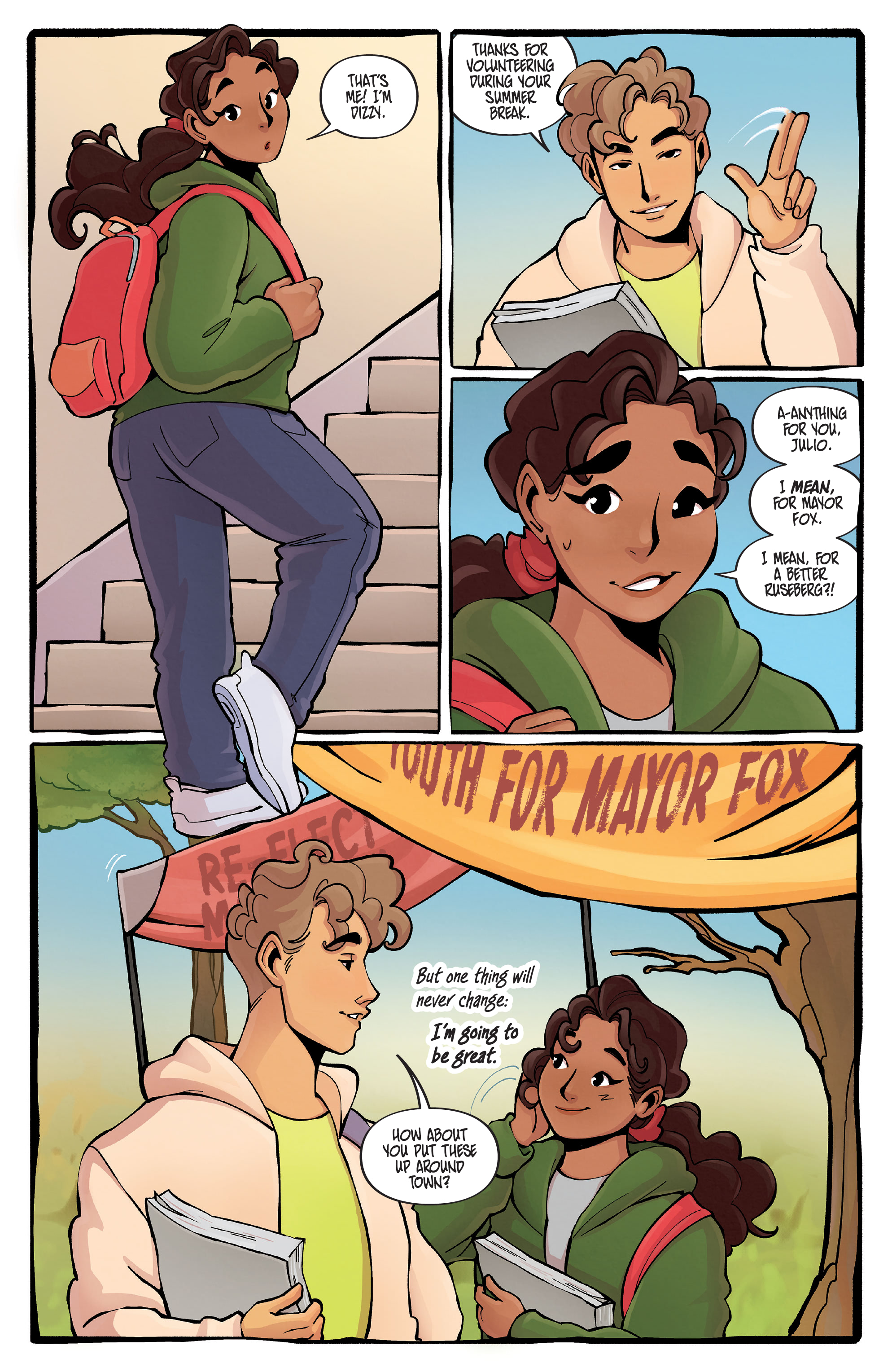 Getting Dizzy (2021-): Chapter 1 - Page 6