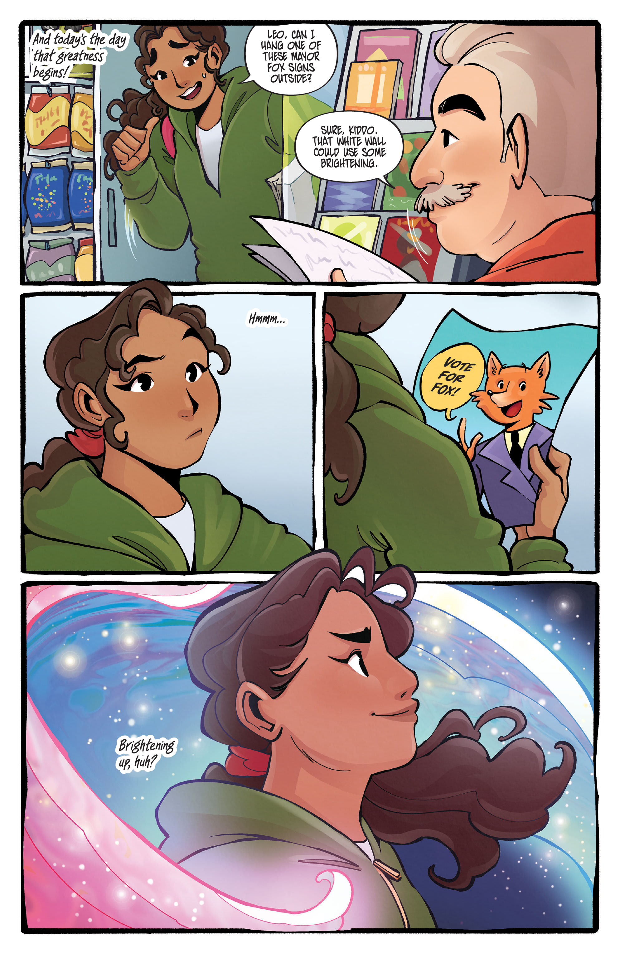 Getting Dizzy (2021-): Chapter 1 - Page 7