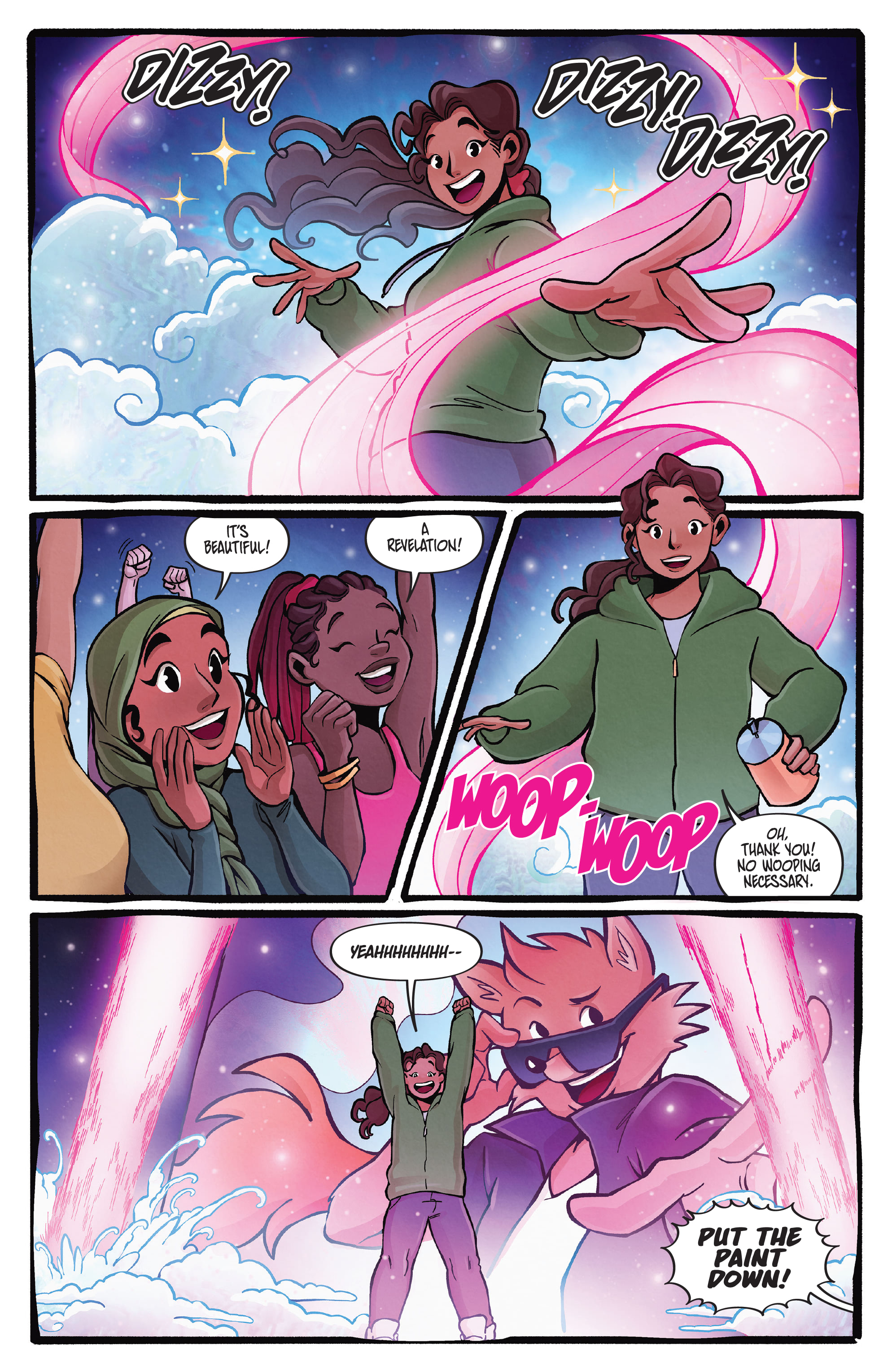 Getting Dizzy (2021-): Chapter 1 - Page 8