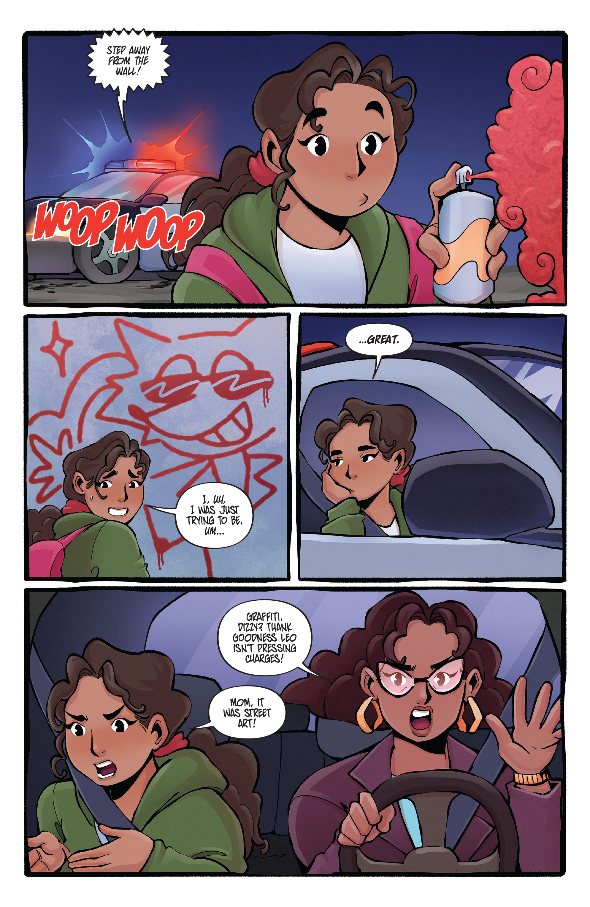 Getting Dizzy (2021-): Chapter 1 - Page 9