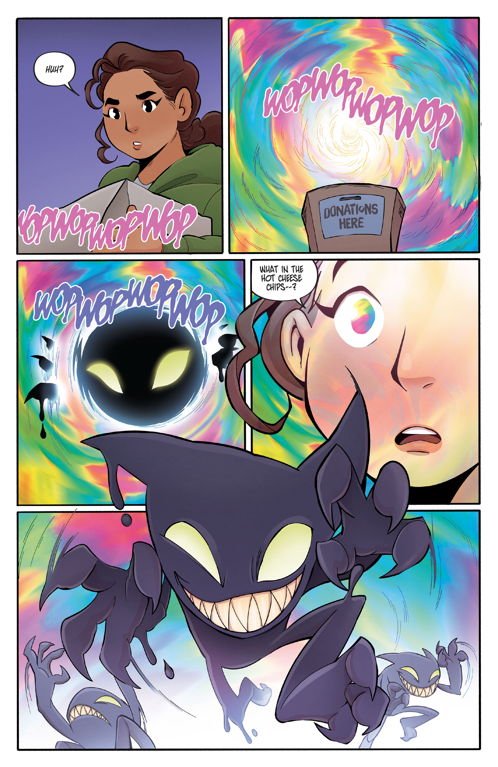 Getting Dizzy (2021-): Chapter 1 - Page 12