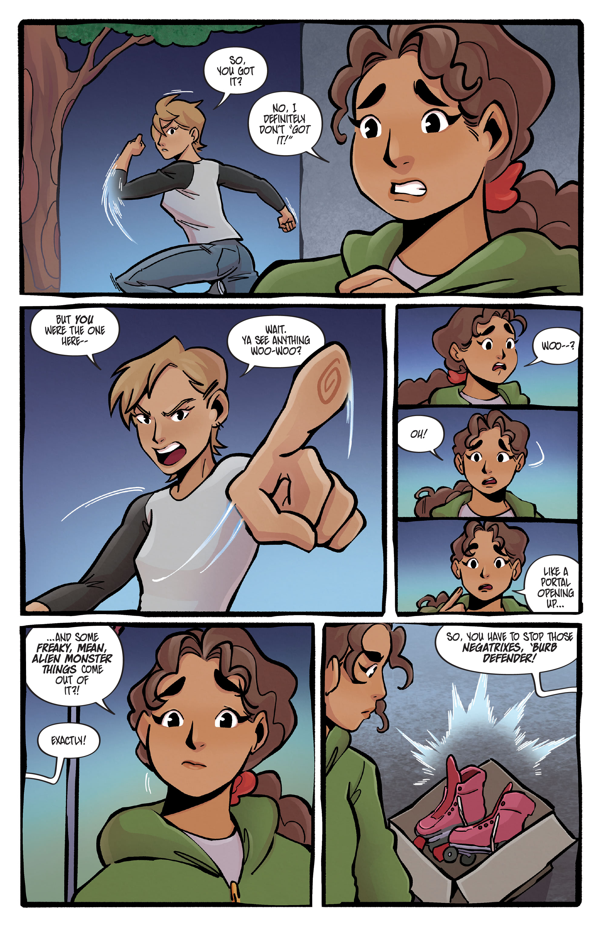 Getting Dizzy (2021-): Chapter 1 - Page 15
