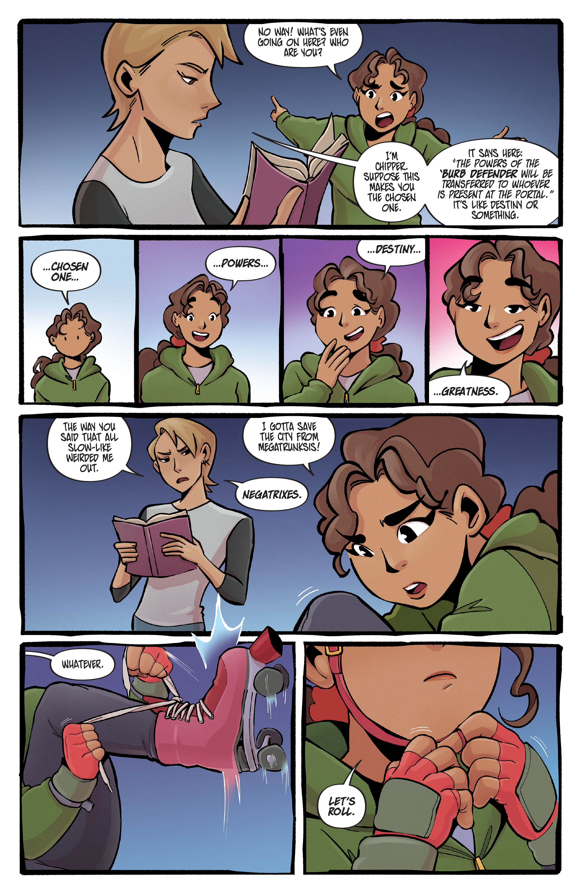 Getting Dizzy (2021-): Chapter 1 - Page 16