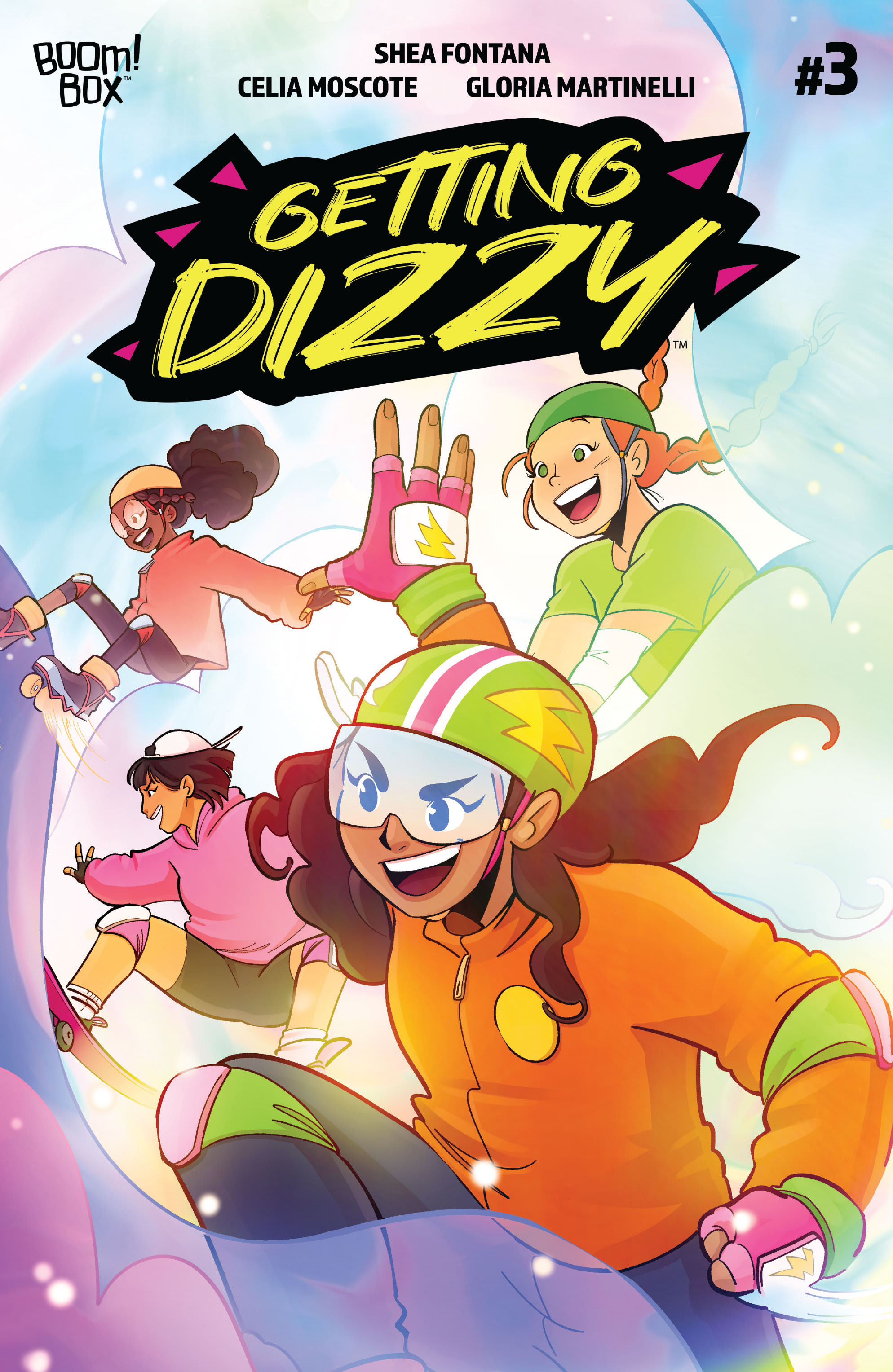 Getting Dizzy (2021-): Chapter 3 - Page 1