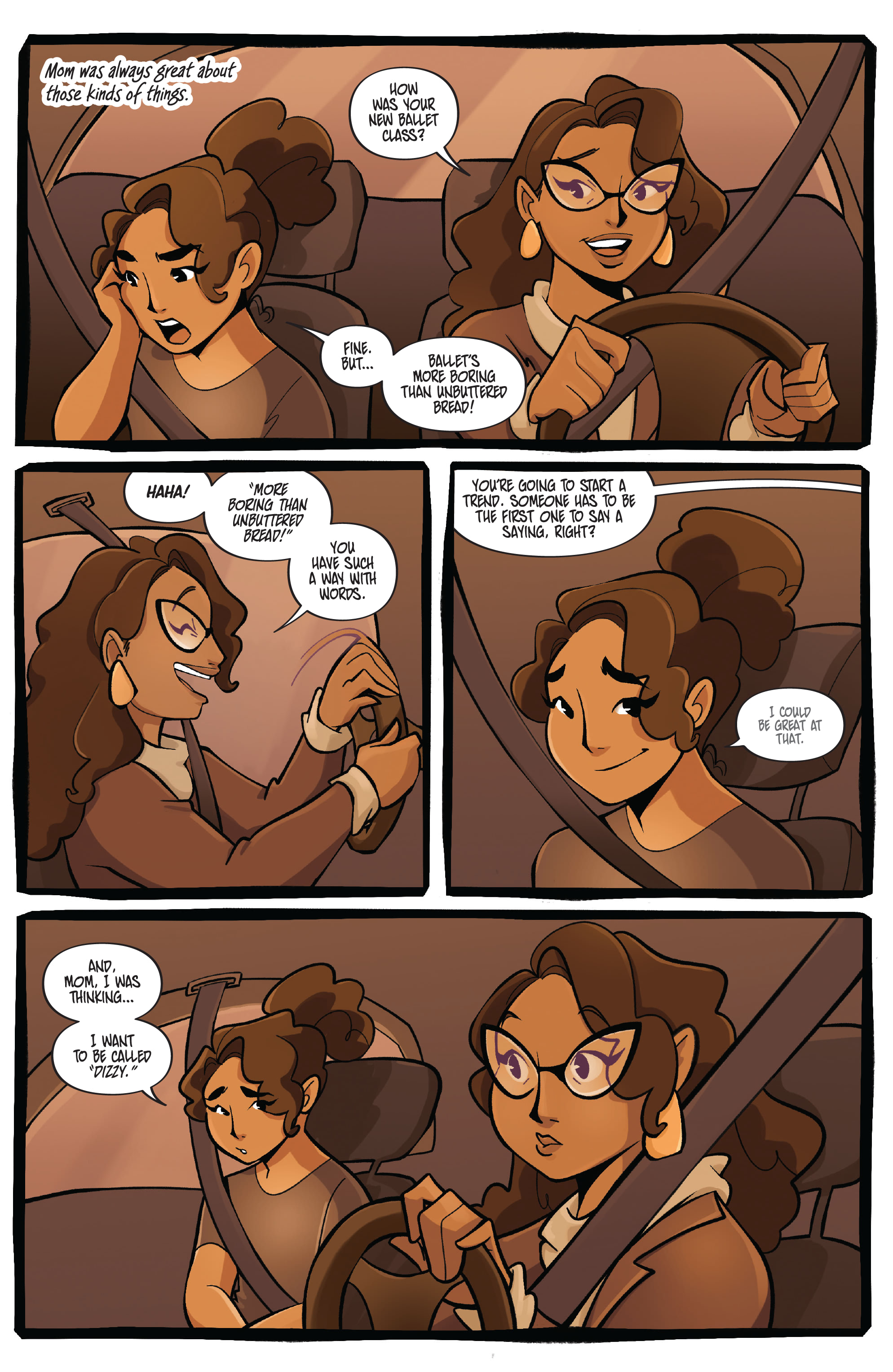 Getting Dizzy (2021-): Chapter 4 - Page 5