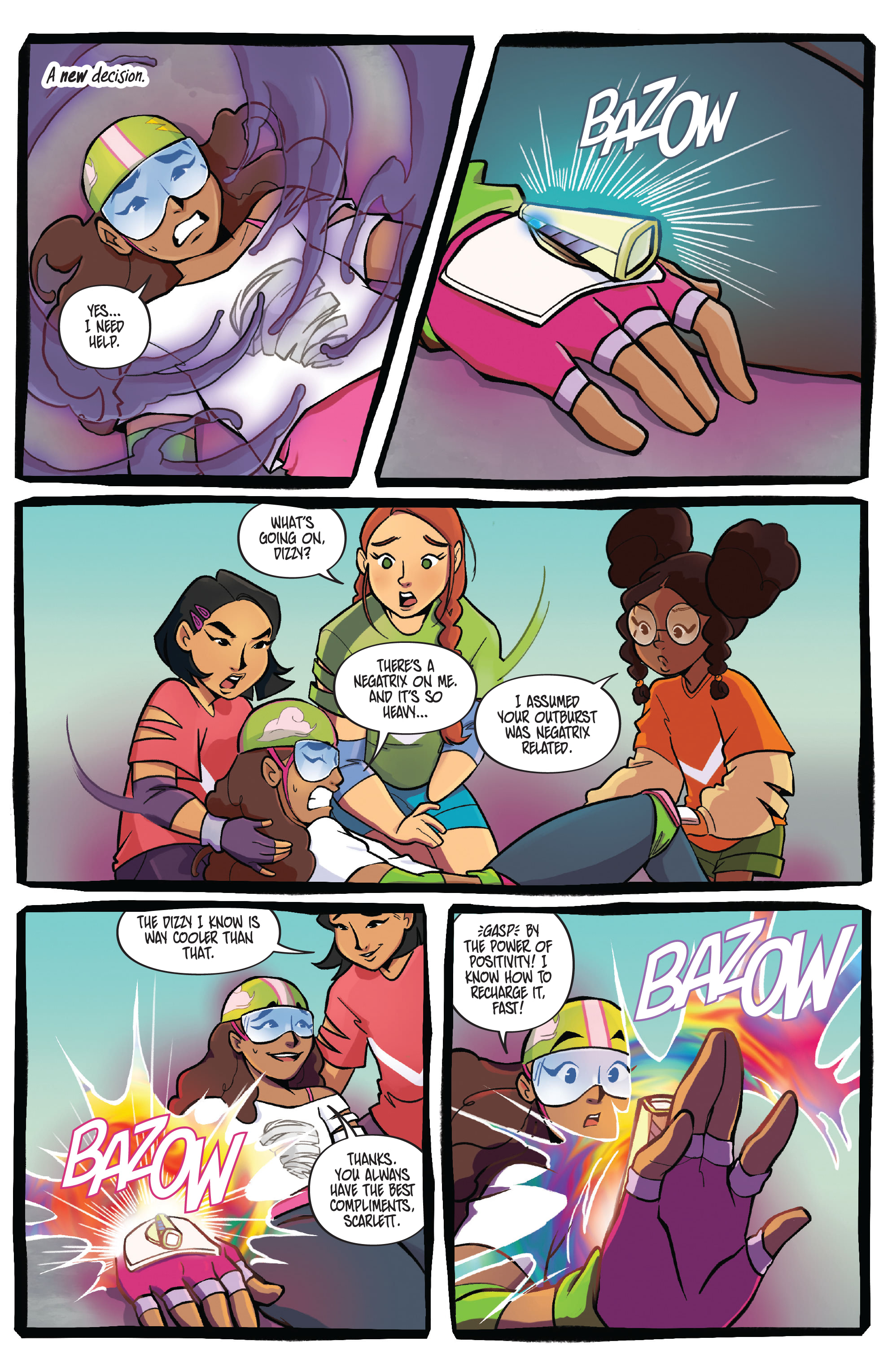 Getting Dizzy (2021-): Chapter 4 - Page 8