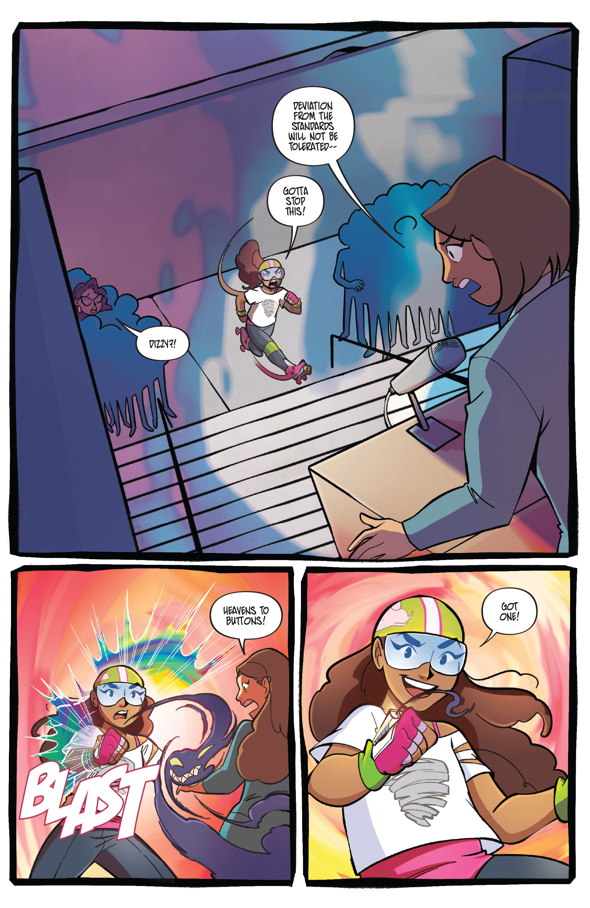 Getting Dizzy (2021-): Chapter 4 - Page 12