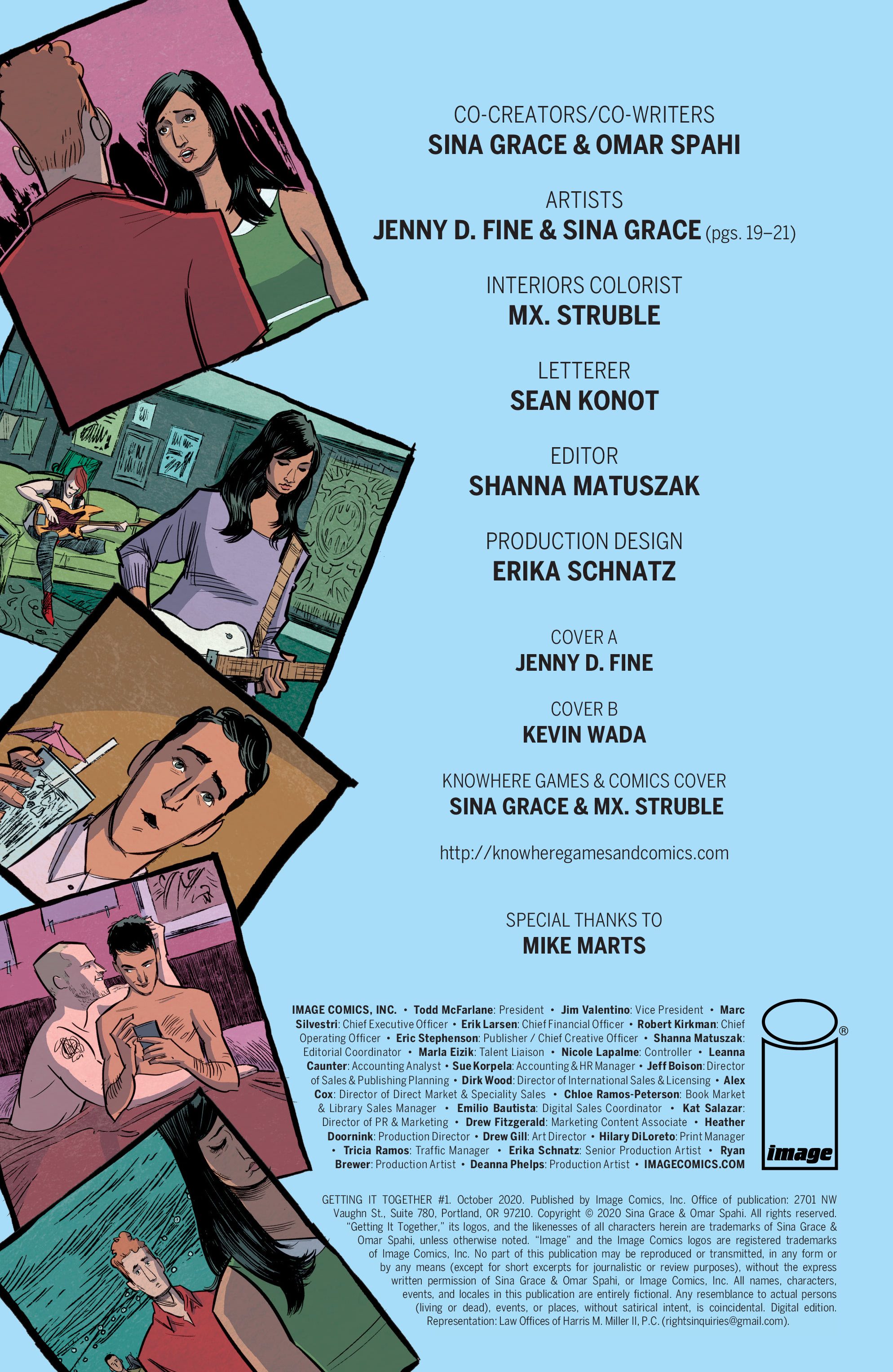 Getting It Together (2020-): Chapter 1 - Page 2