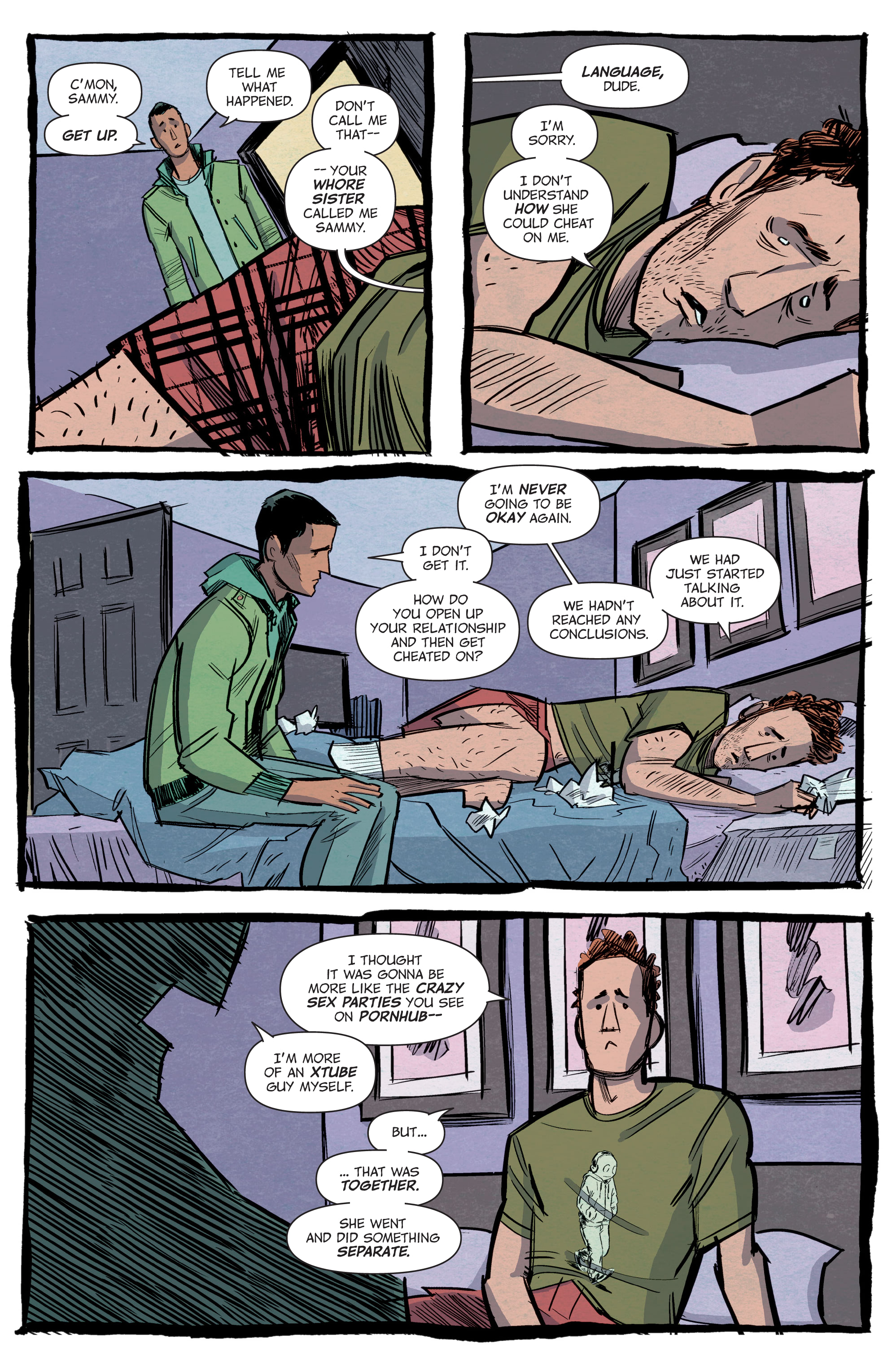 Getting It Together (2020-): Chapter 1 - Page 4