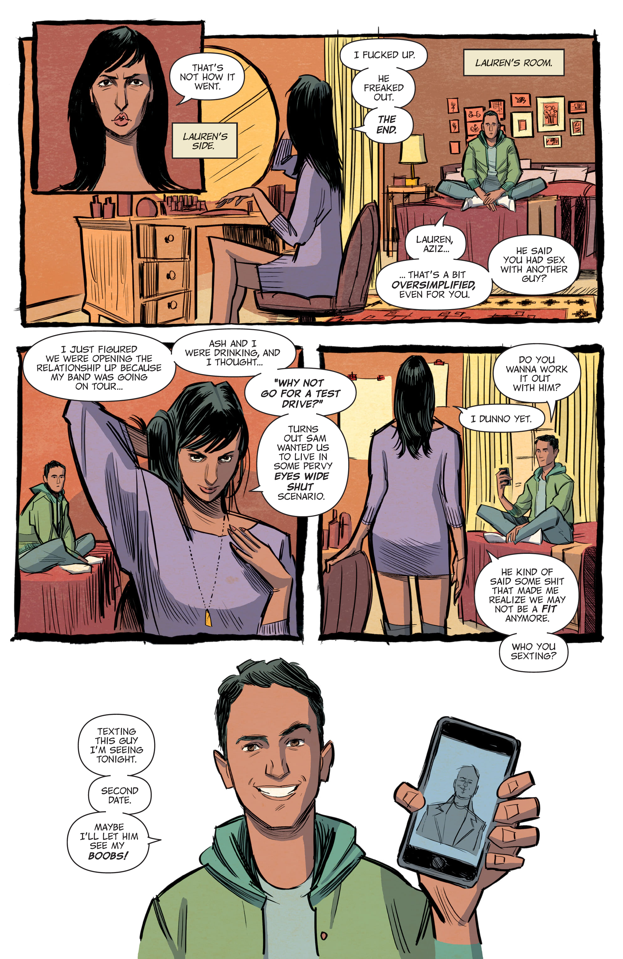 Getting It Together (2020-): Chapter 1 - Page 5