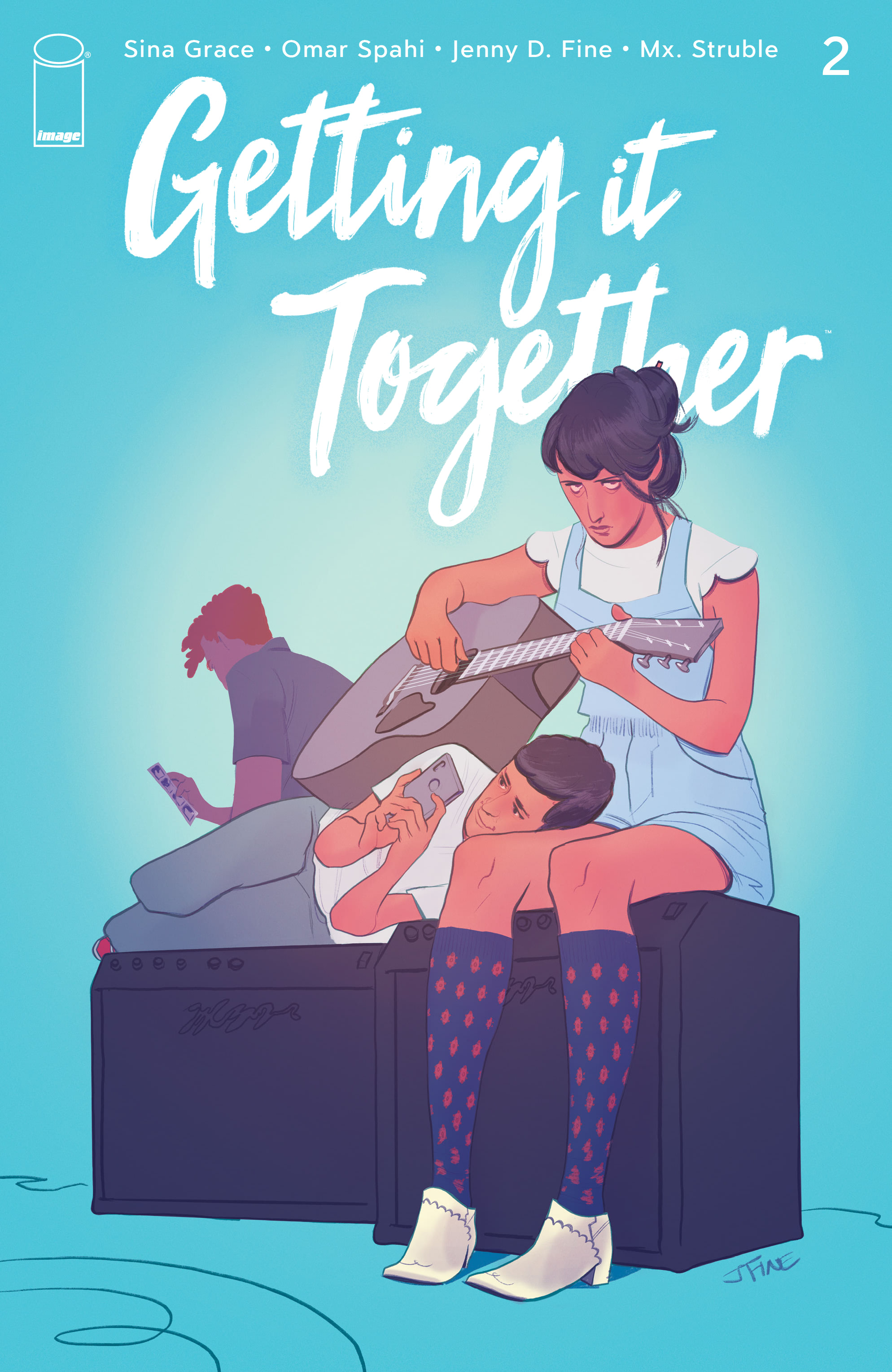 Getting It Together (2020-): Chapter 2 - Page 1