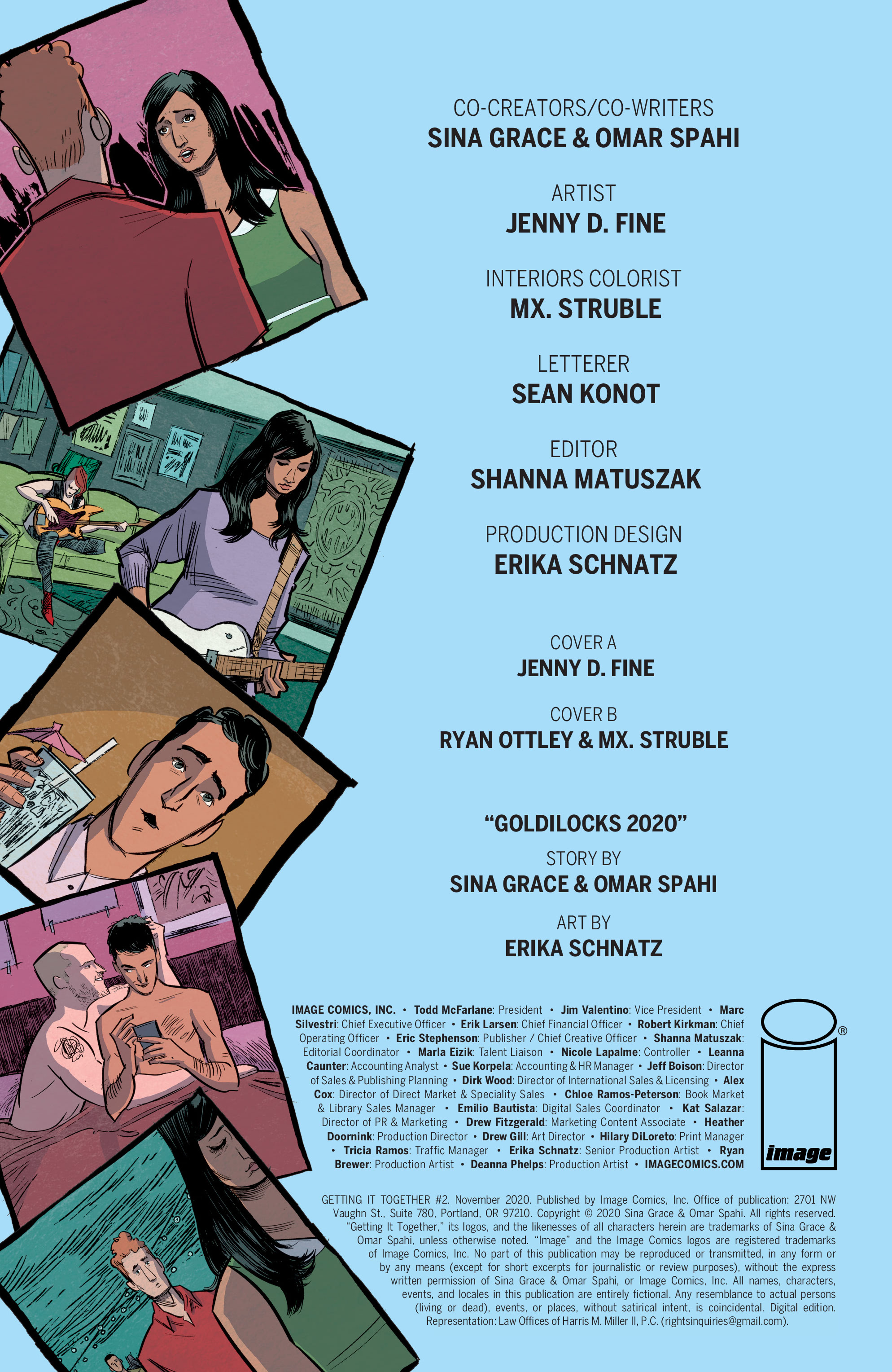 Getting It Together (2020-): Chapter 2 - Page 2