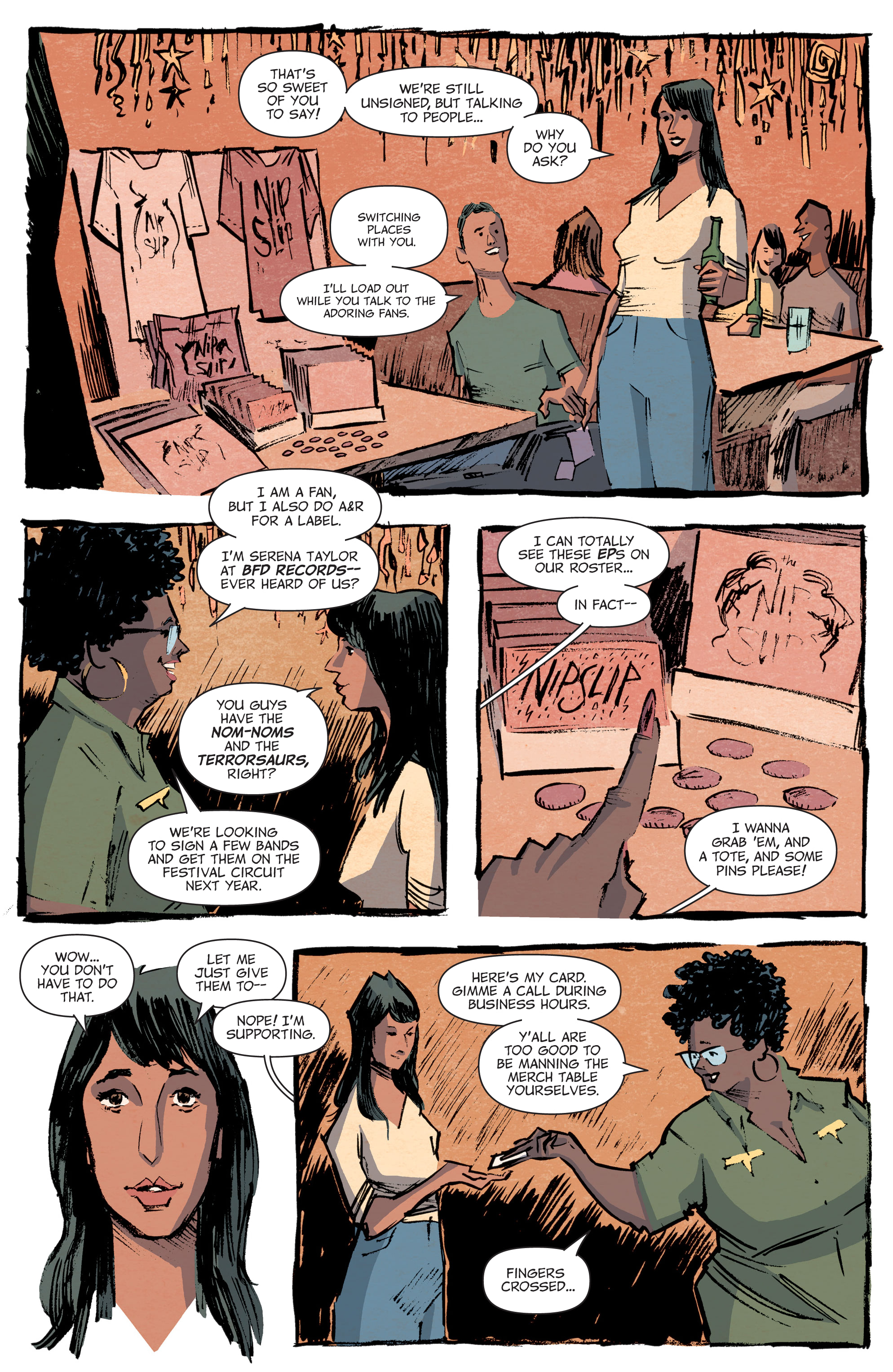 Getting It Together (2020-): Chapter 2 - Page 4
