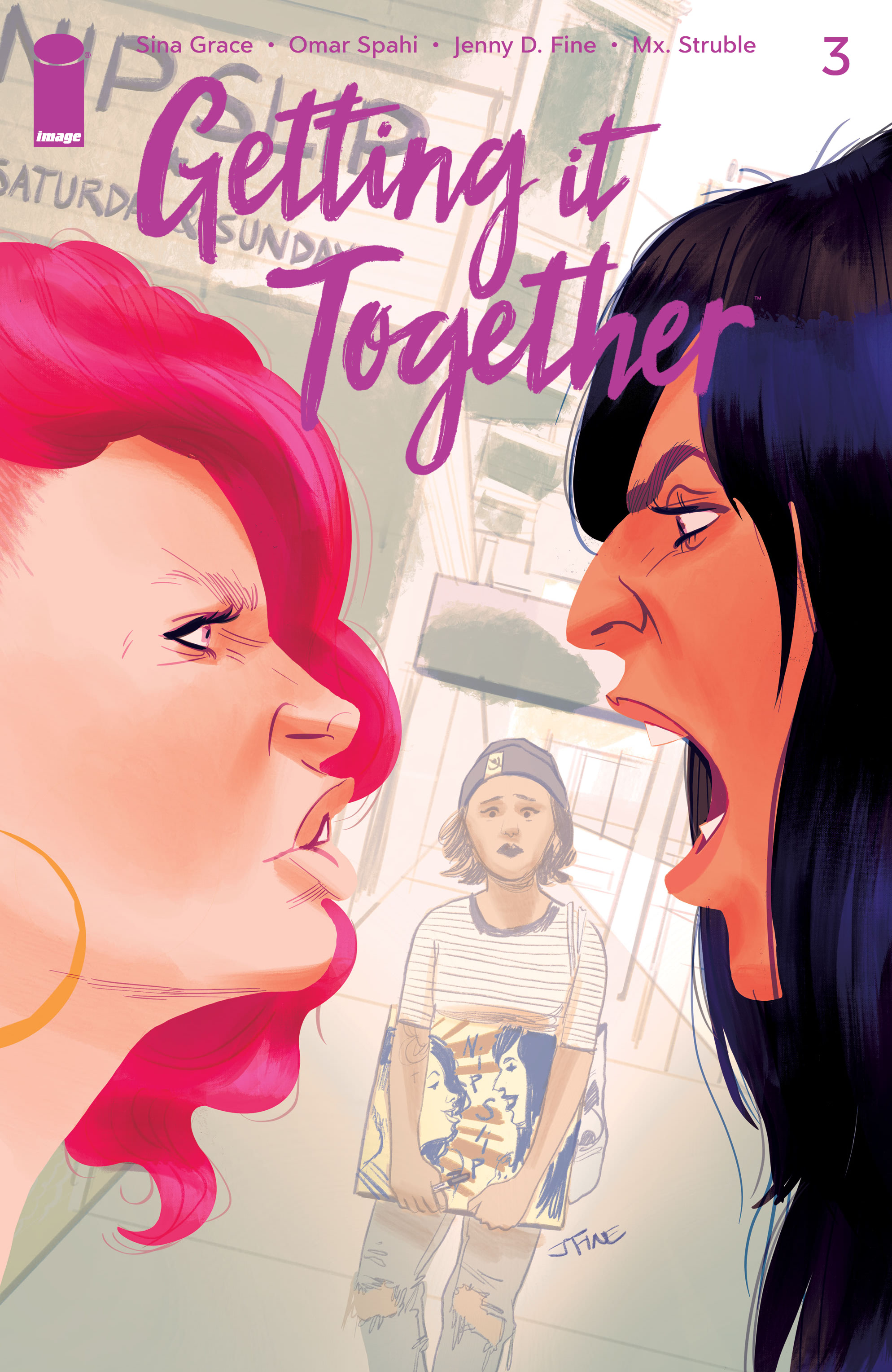 Getting It Together (2020-): Chapter 3 - Page 1
