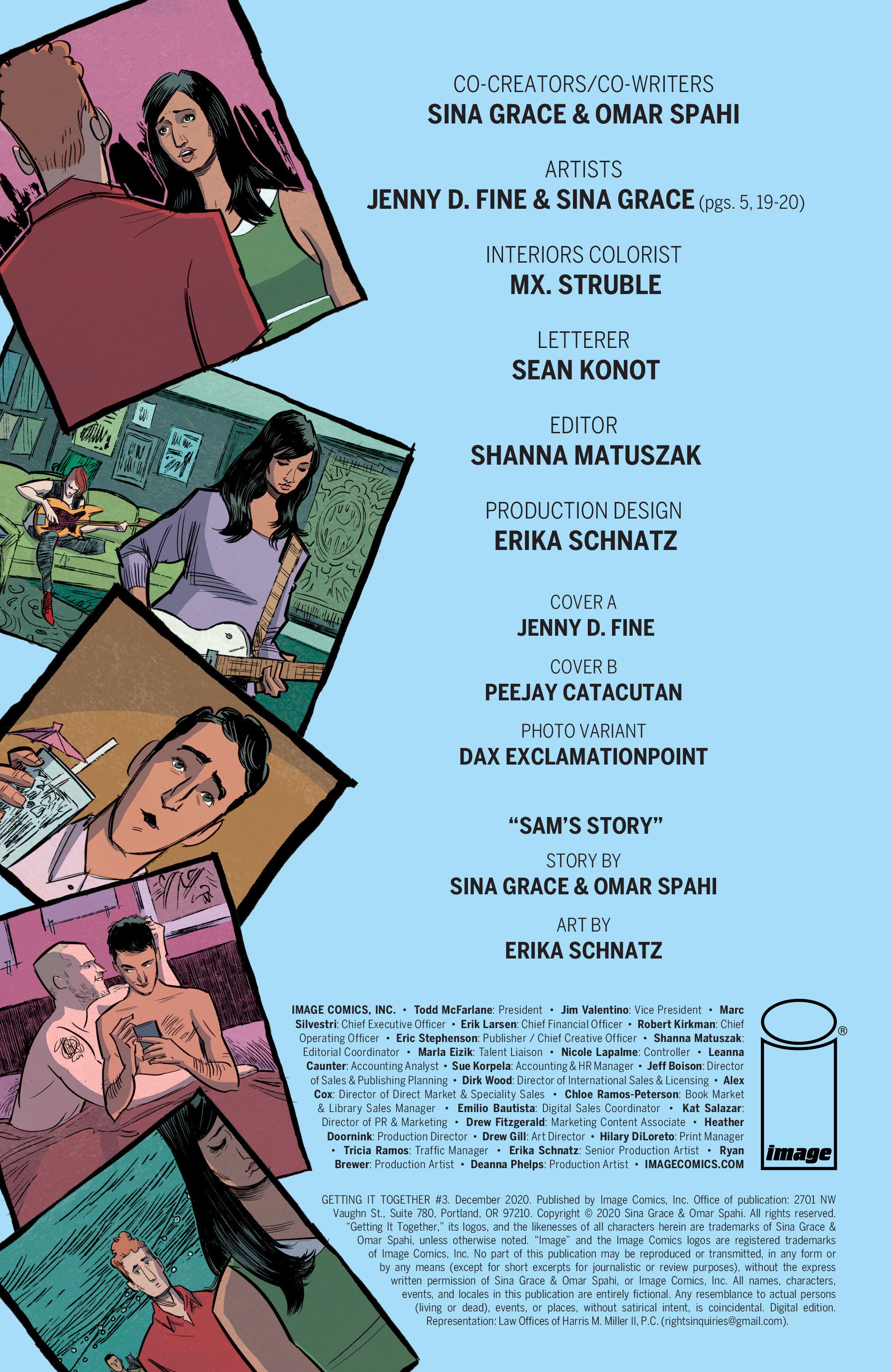 Getting It Together (2020-): Chapter 3 - Page 2