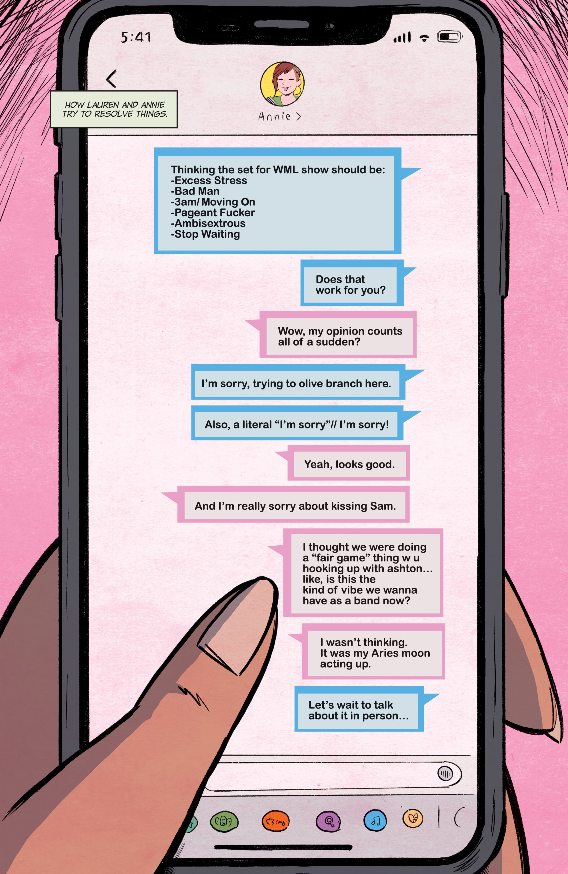 Getting It Together (2020-): Chapter 3 - Page 7