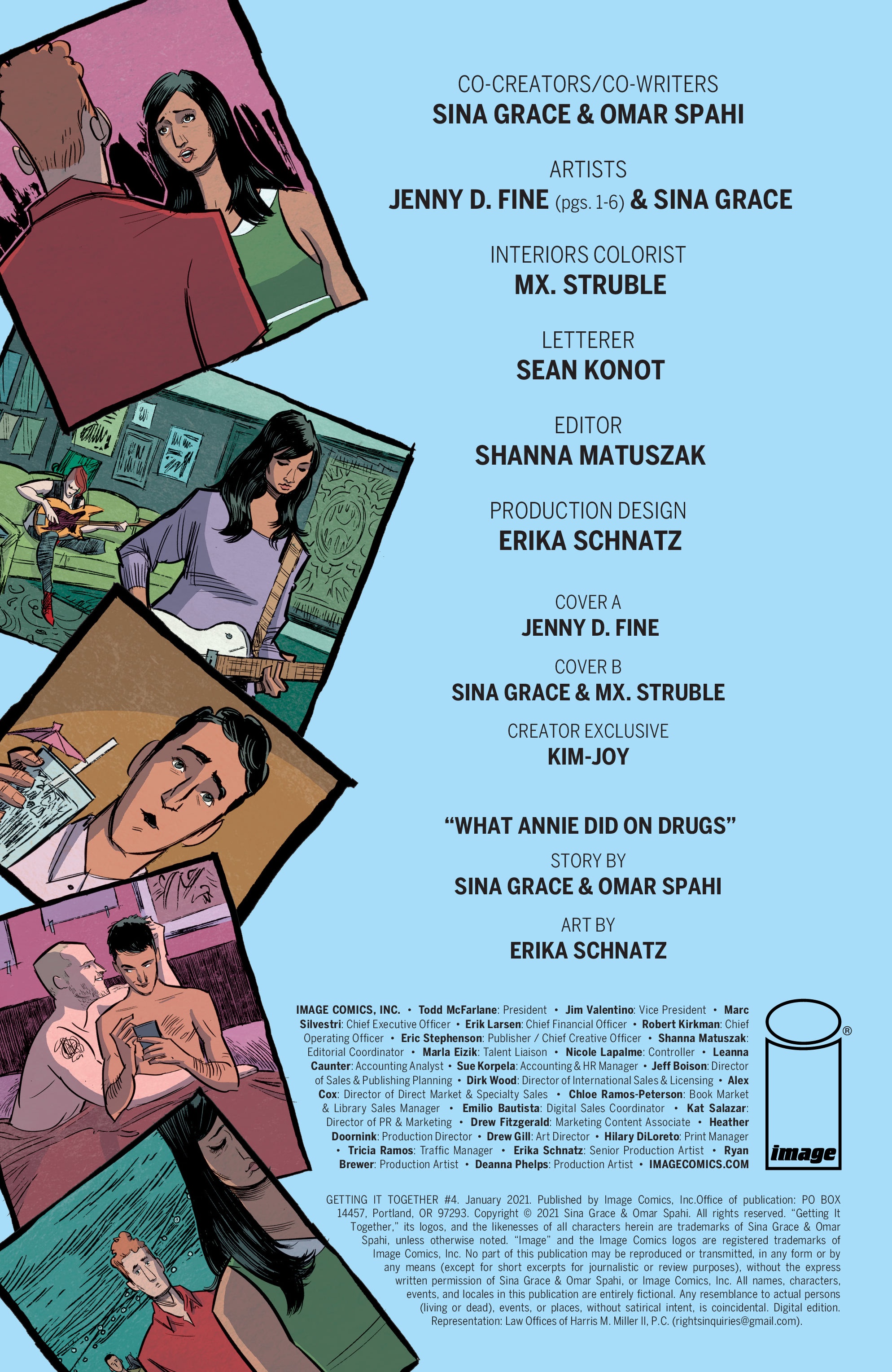 Getting It Together (2020-): Chapter 4 - Page 2