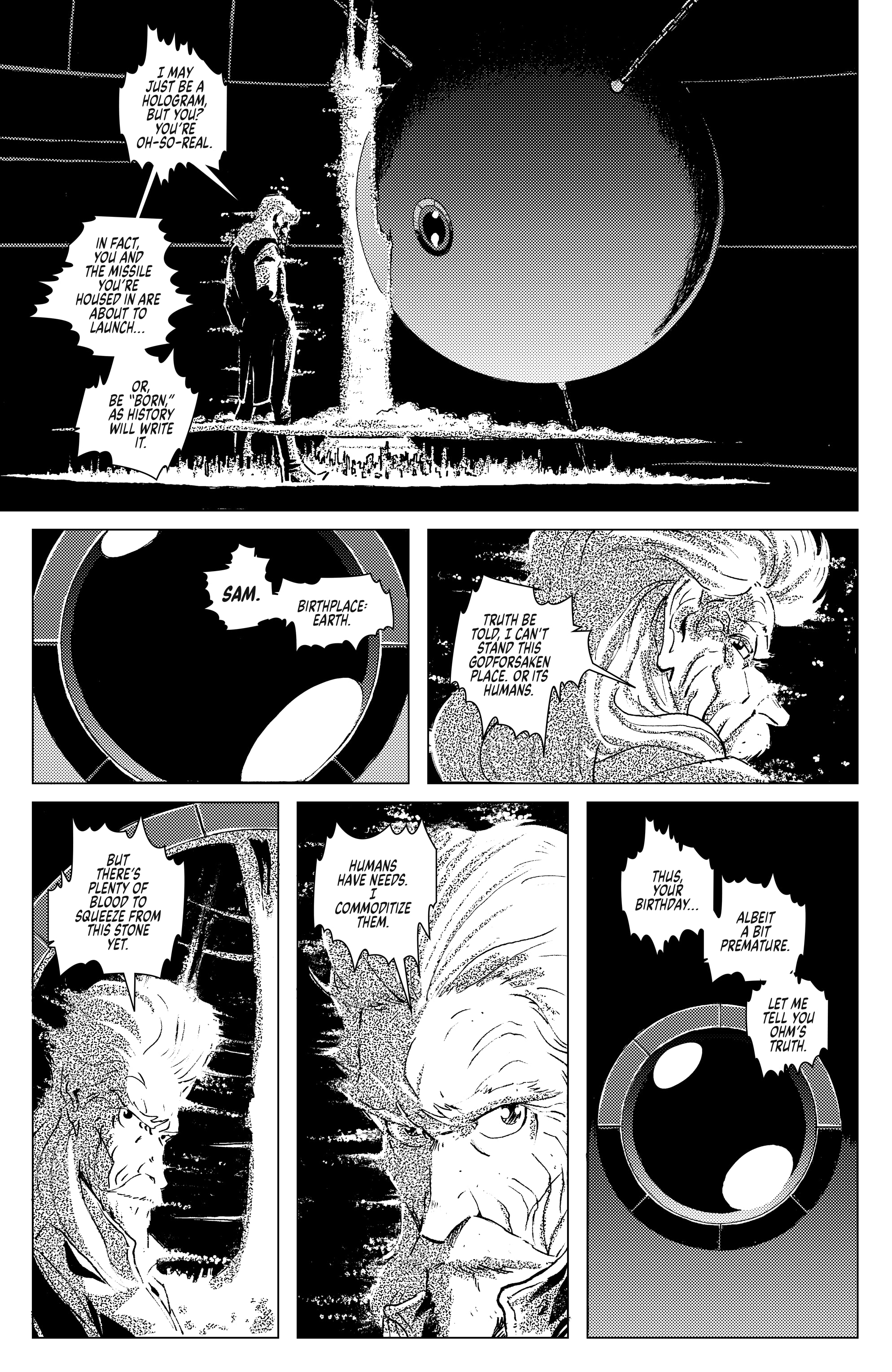 Ghost Cage (2022-): Chapter 1 - Page 7
