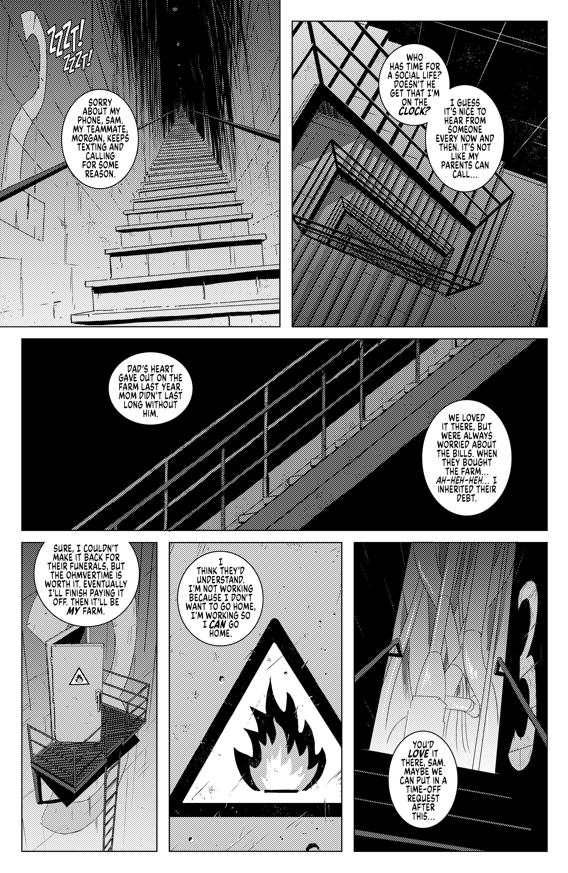 Ghost Cage (2022-): Chapter 2 - Page 7