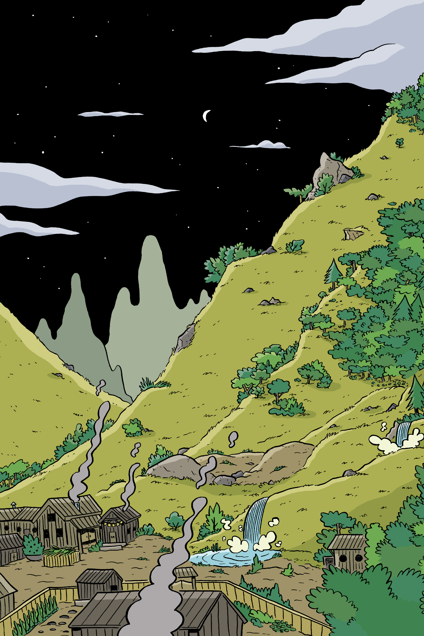 Ghost Hog (2019): Chapter 1 - Page 5