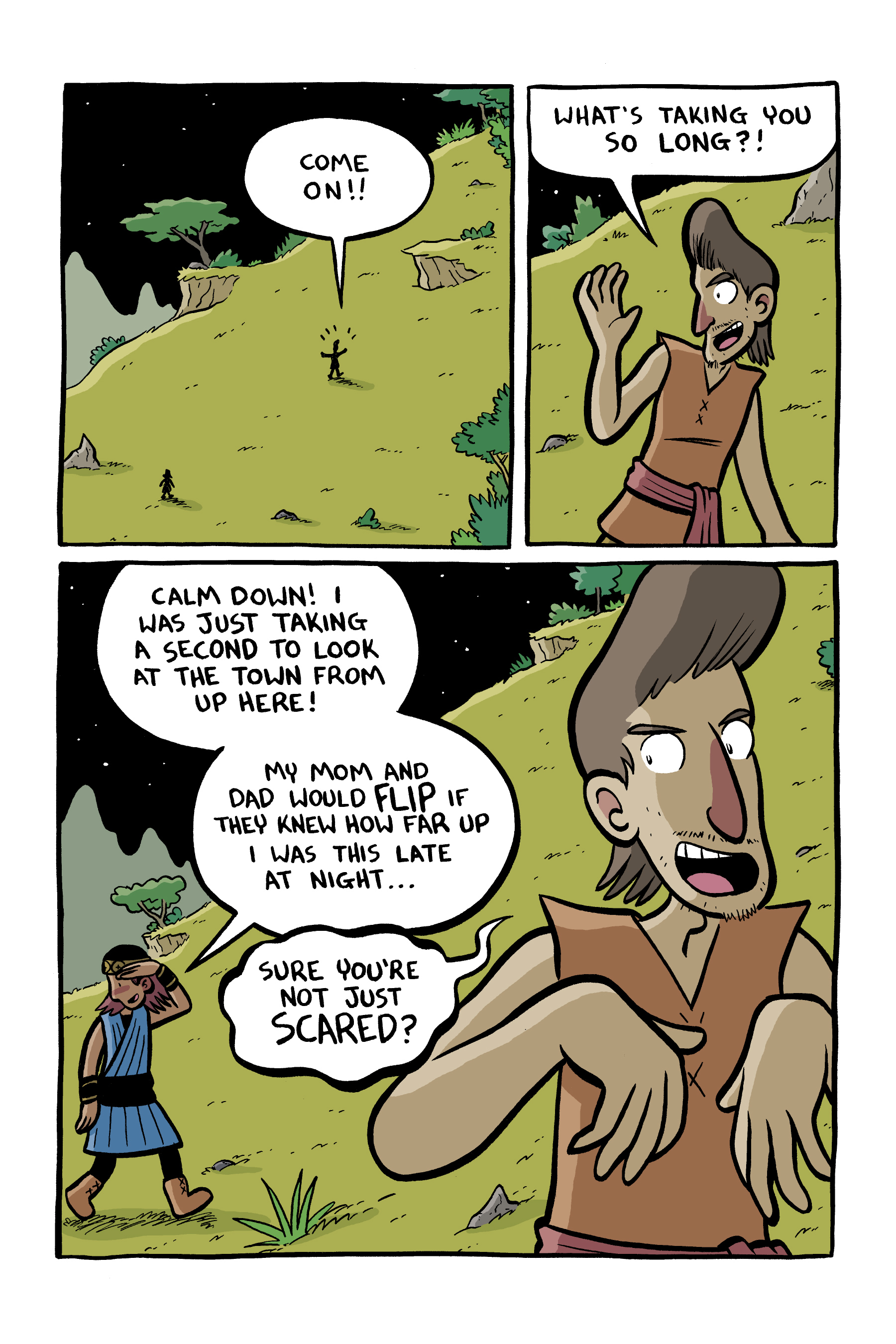 Ghost Hog (2019): Chapter 1 - Page 6