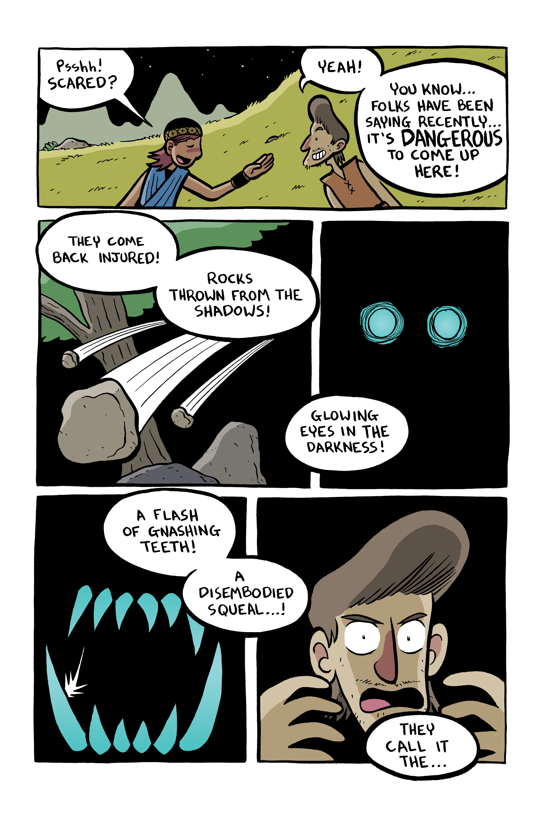 Ghost Hog (2019): Chapter 1 - Page 7