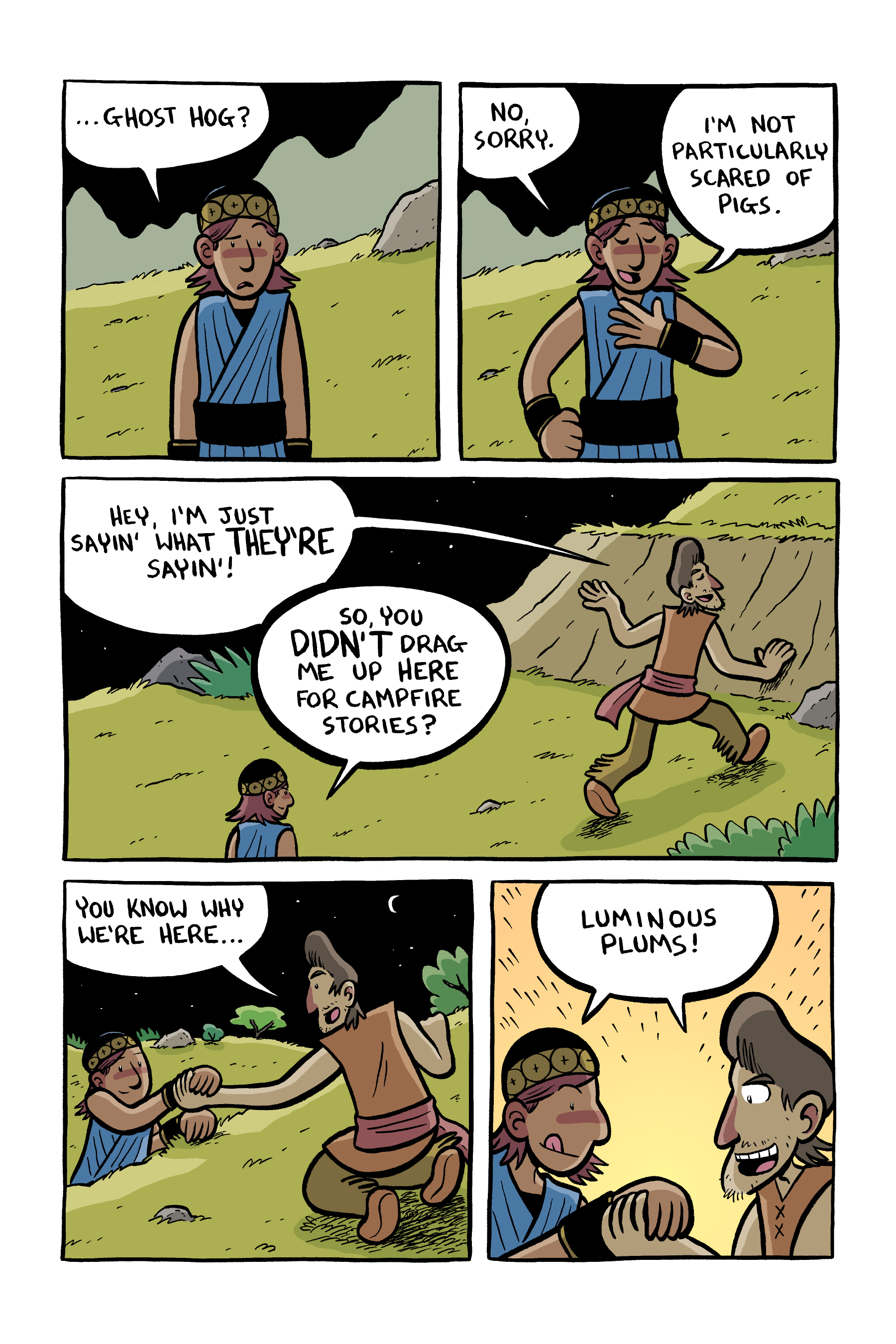 Ghost Hog (2019): Chapter 1 - Page 9