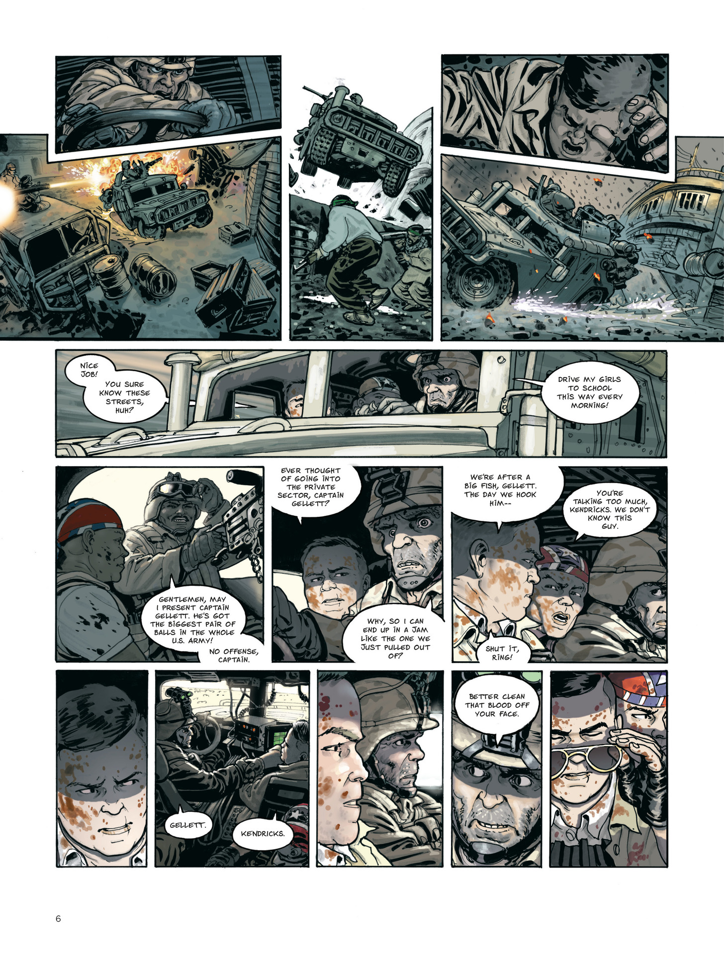 Ghost Money (2017): Chapter 1 - Page 6