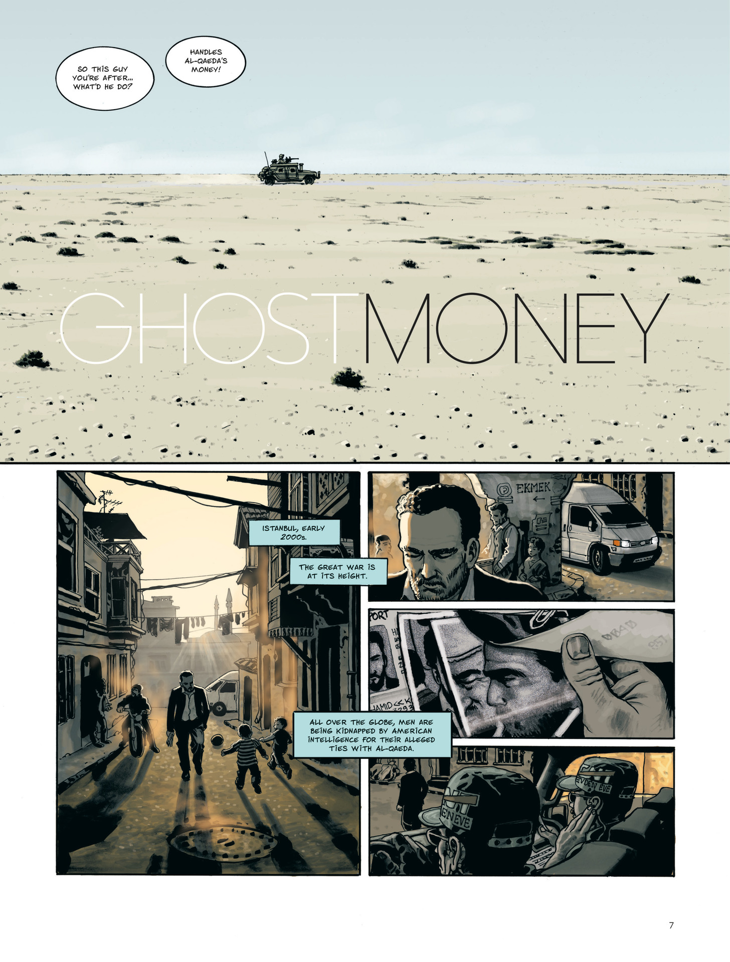 Ghost Money (2017): Chapter 1 - Page 7