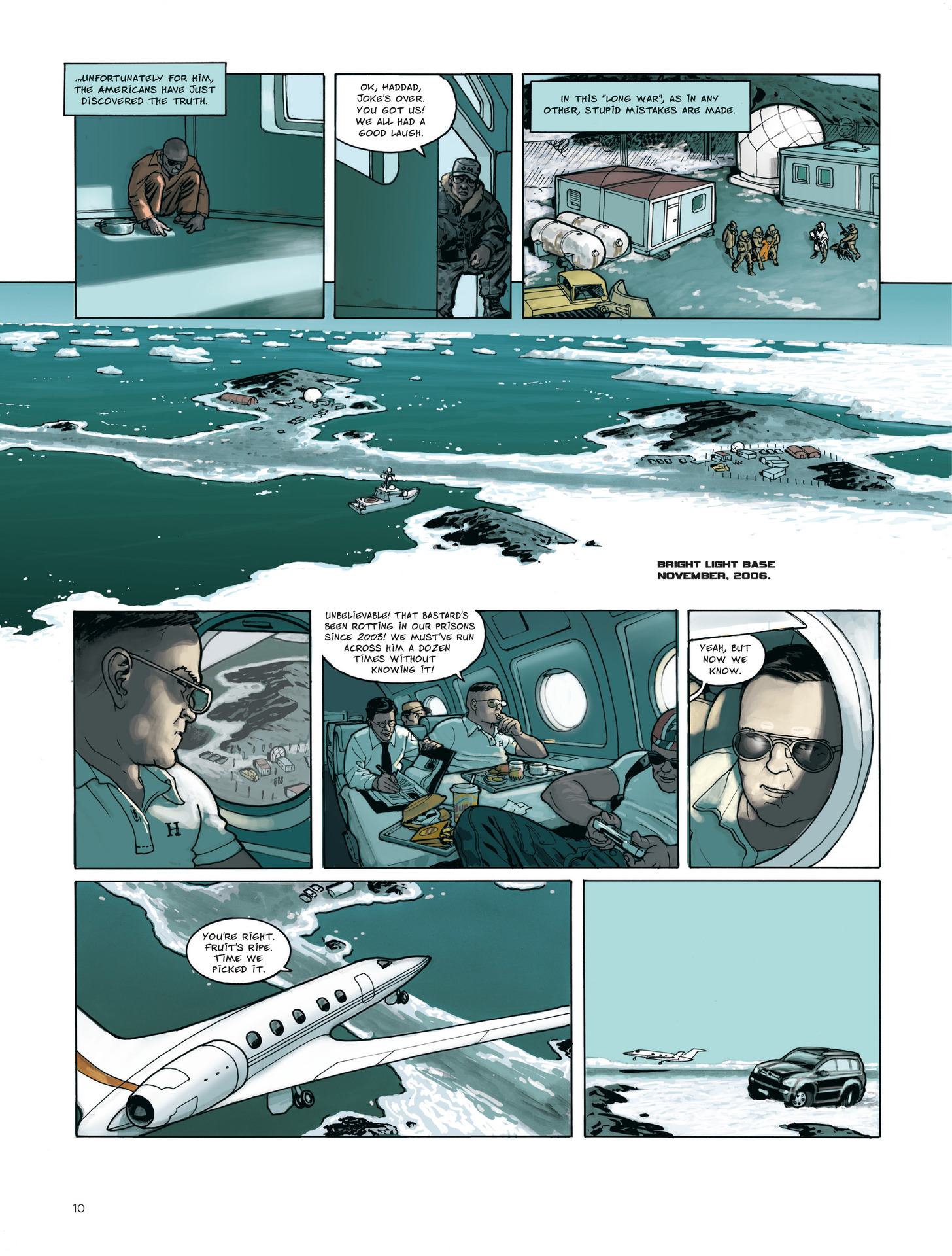 Ghost Money (2017): Chapter 1 - Page 10