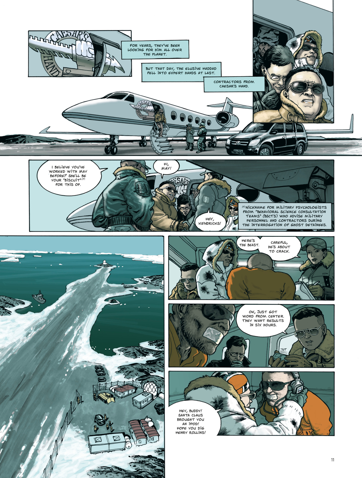 Ghost Money (2017): Chapter 1 - Page 11