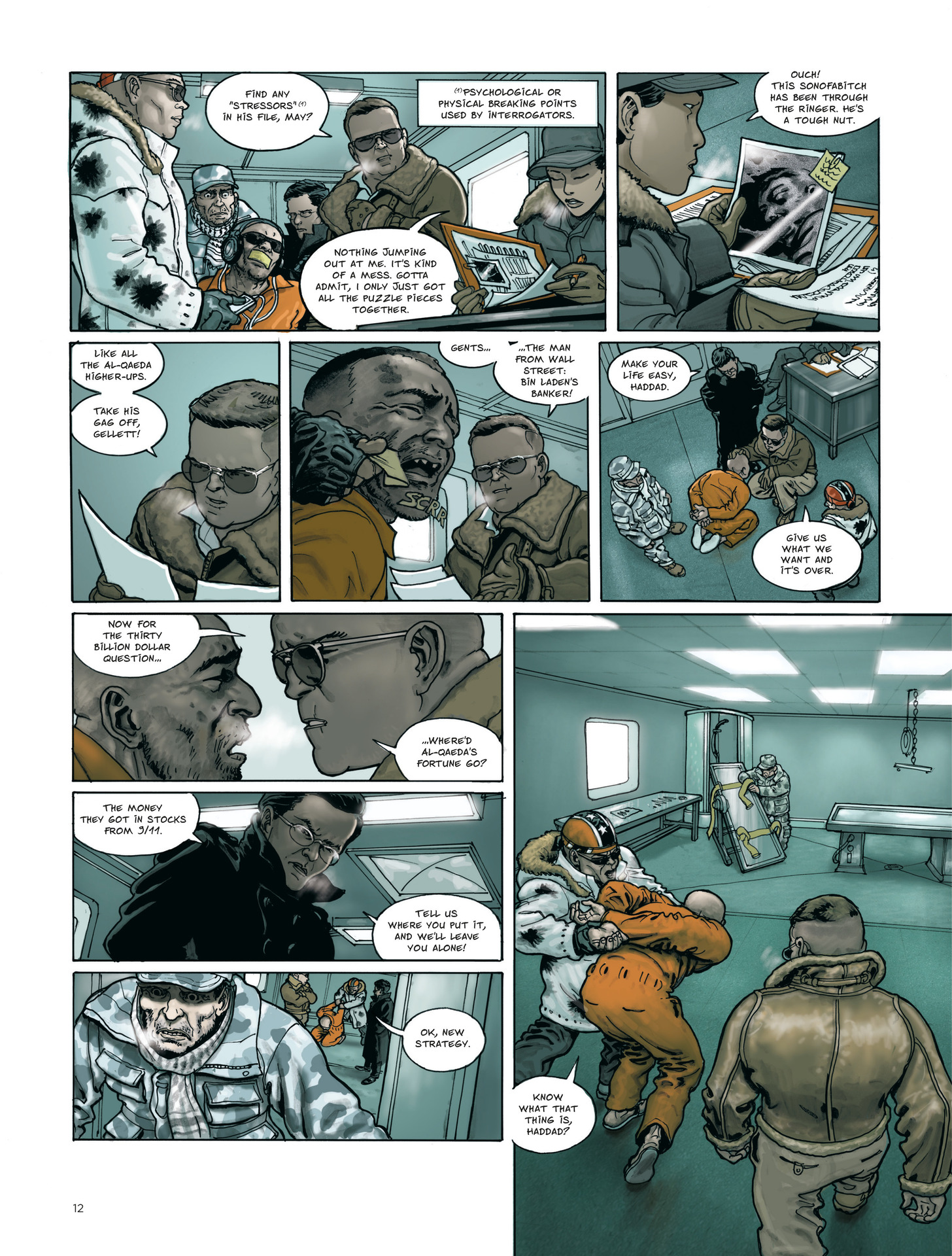 Ghost Money (2017): Chapter 1 - Page 12