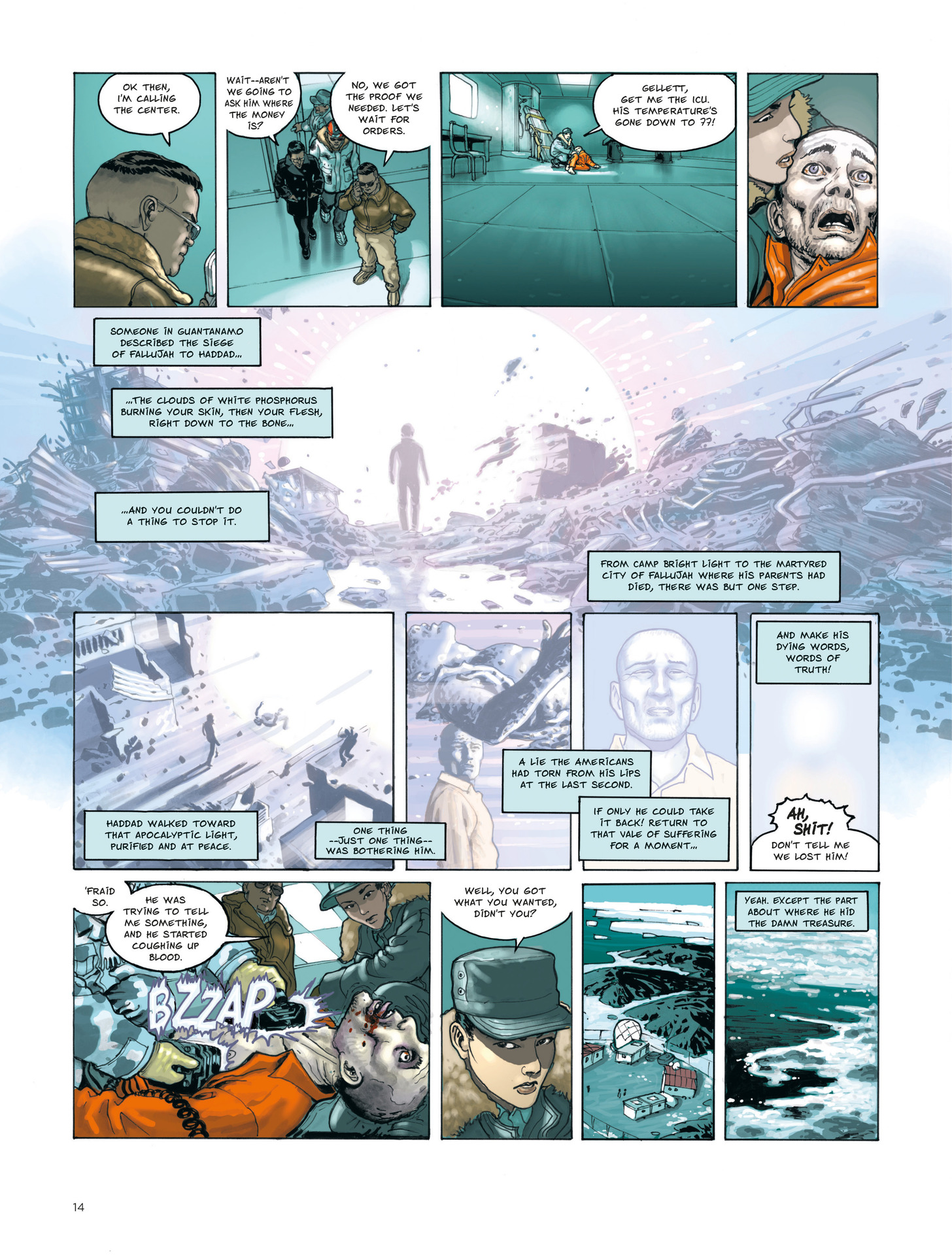 Ghost Money (2017): Chapter 1 - Page 14