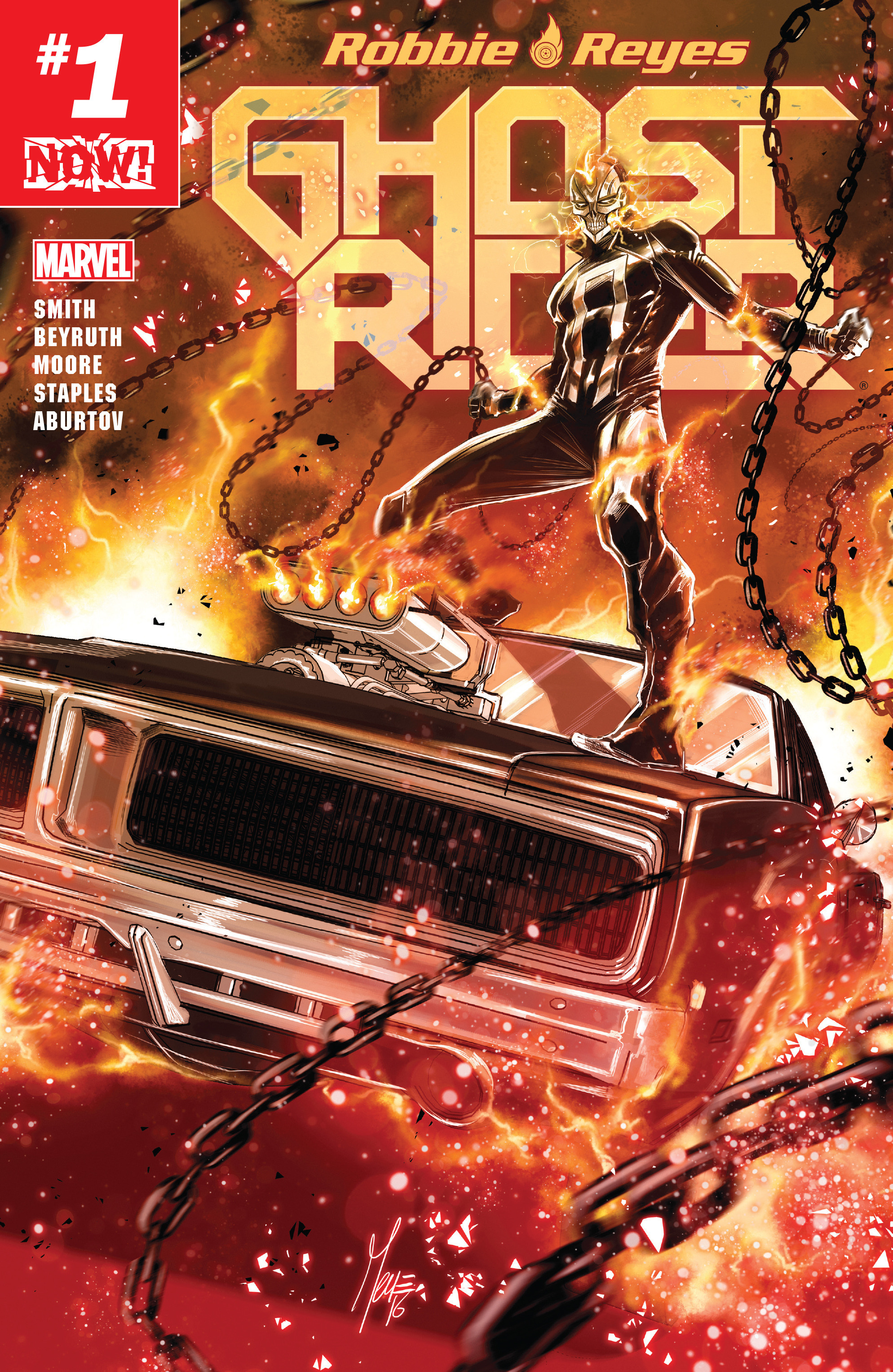 Ghost Rider (2016-): Chapter 1 - Page 1